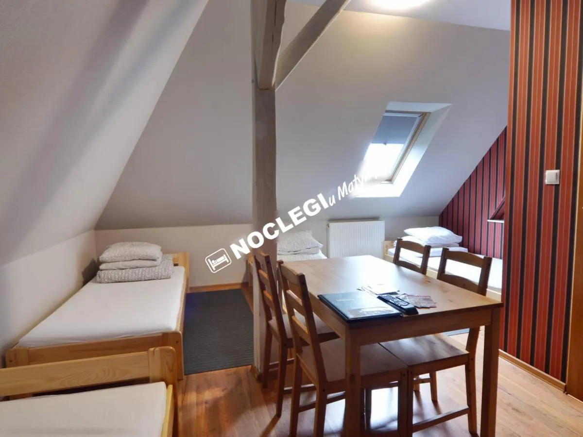 Bed in Noclegi u Matyldy
