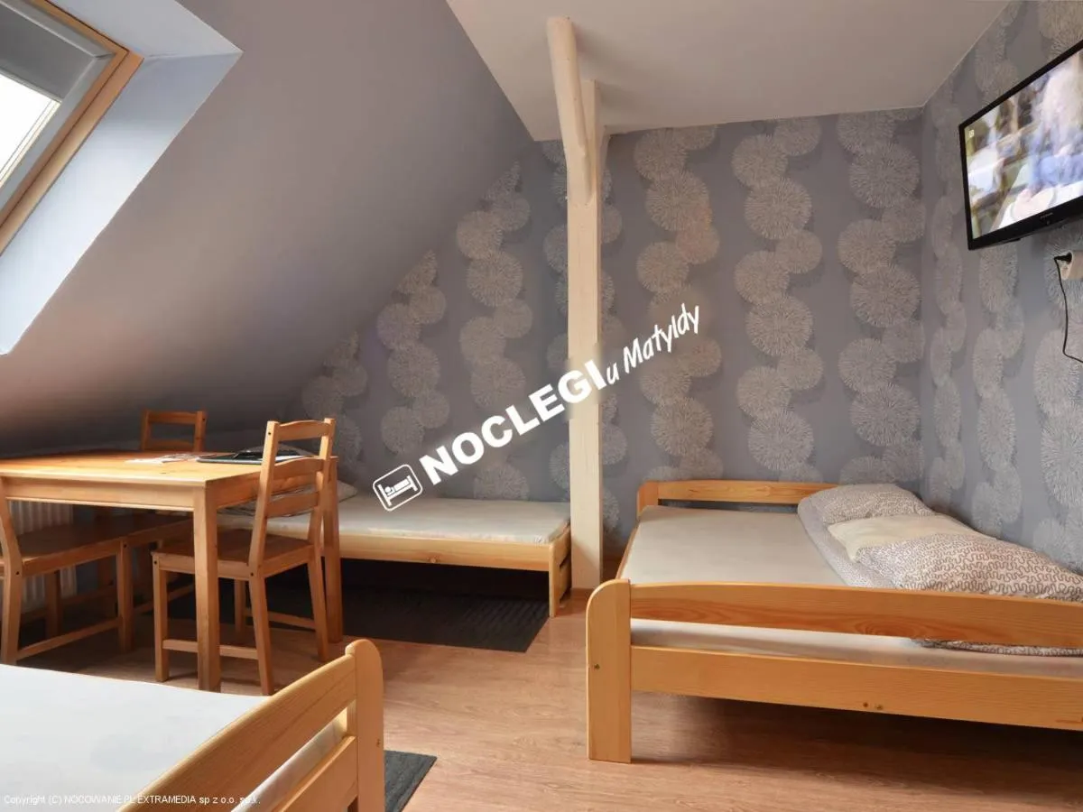 Bed in Noclegi u Matyldy