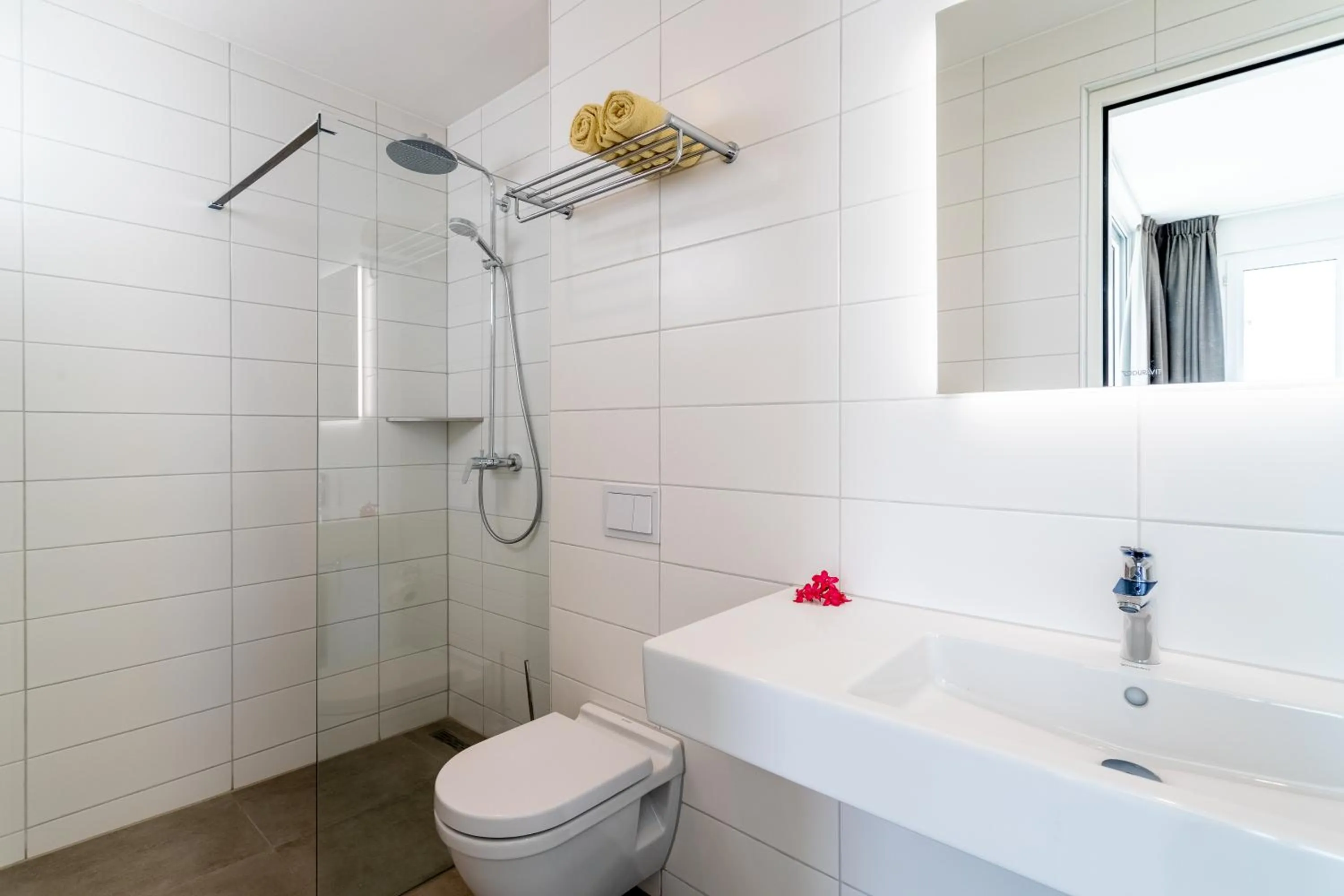 Shower in Chogogo Dive & Beach Resort Bonaire