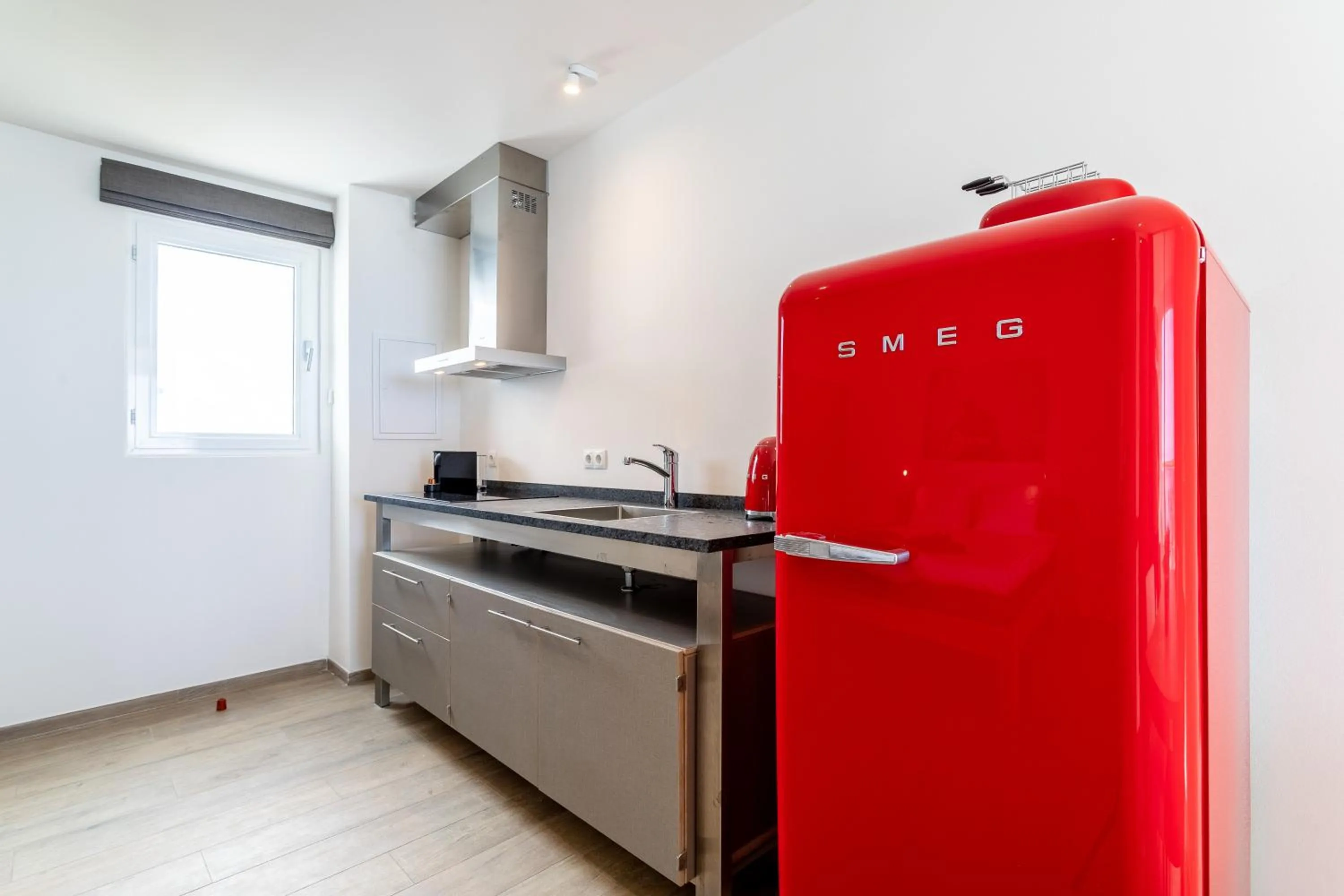 Kitchen or kitchenette in Chogogo Dive & Beach Resort Bonaire