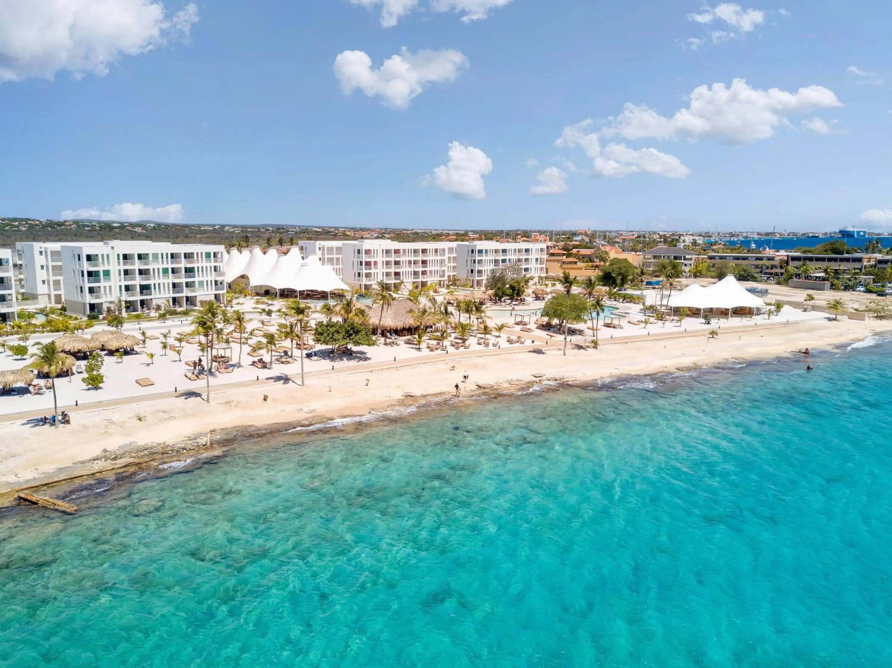 Property building in Chogogo Dive & Beach Resort Bonaire