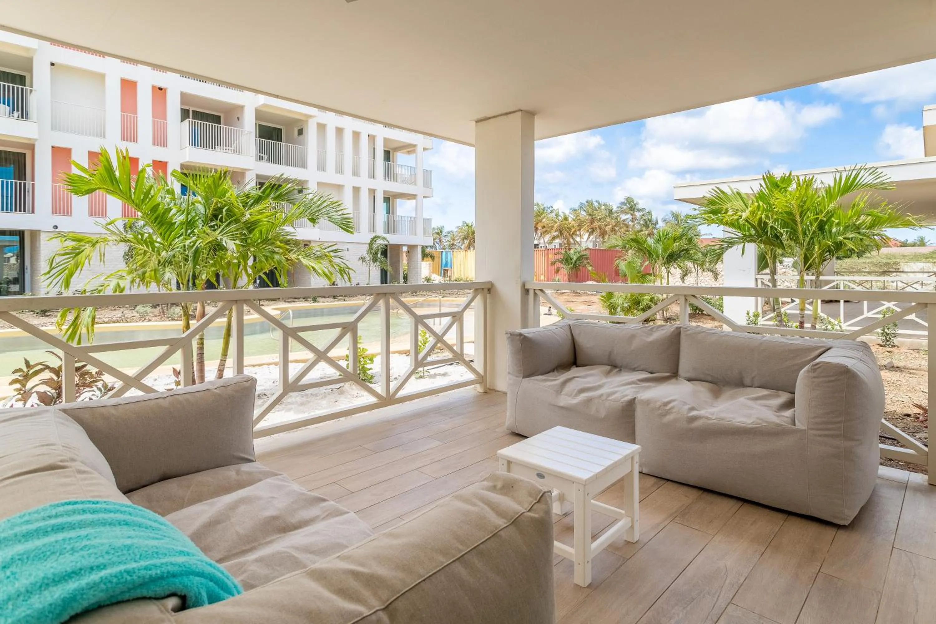 Patio in Chogogo Dive & Beach Resort Bonaire