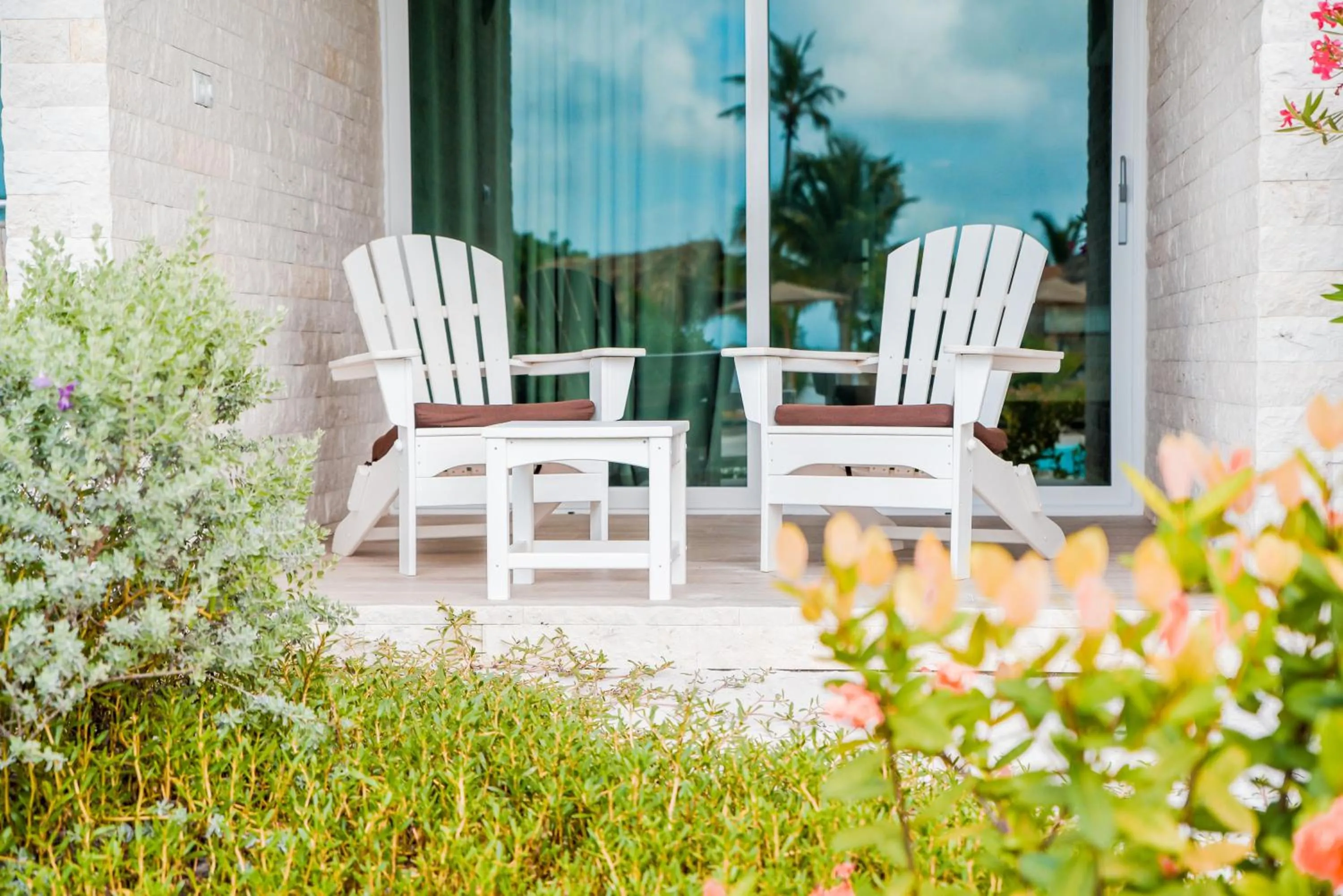 Patio in Chogogo Dive & Beach Resort Bonaire