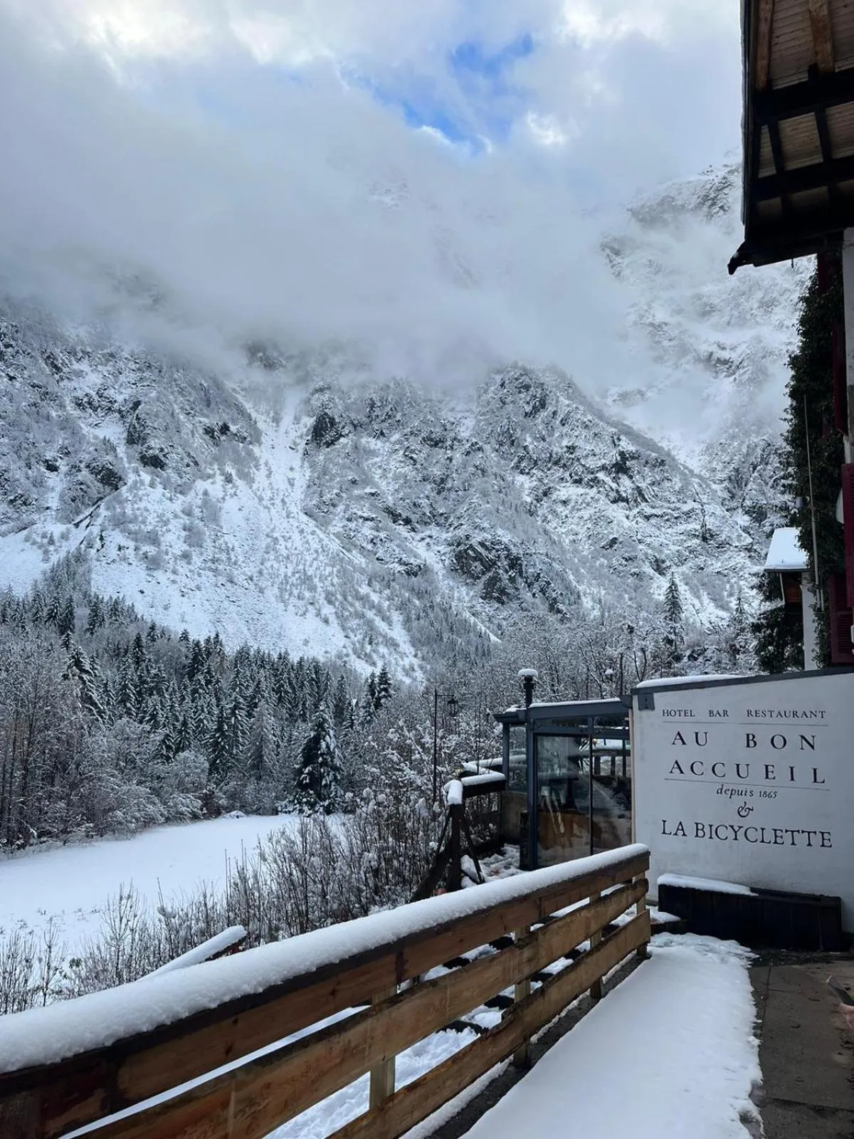 Hotel Au Bon Accueil