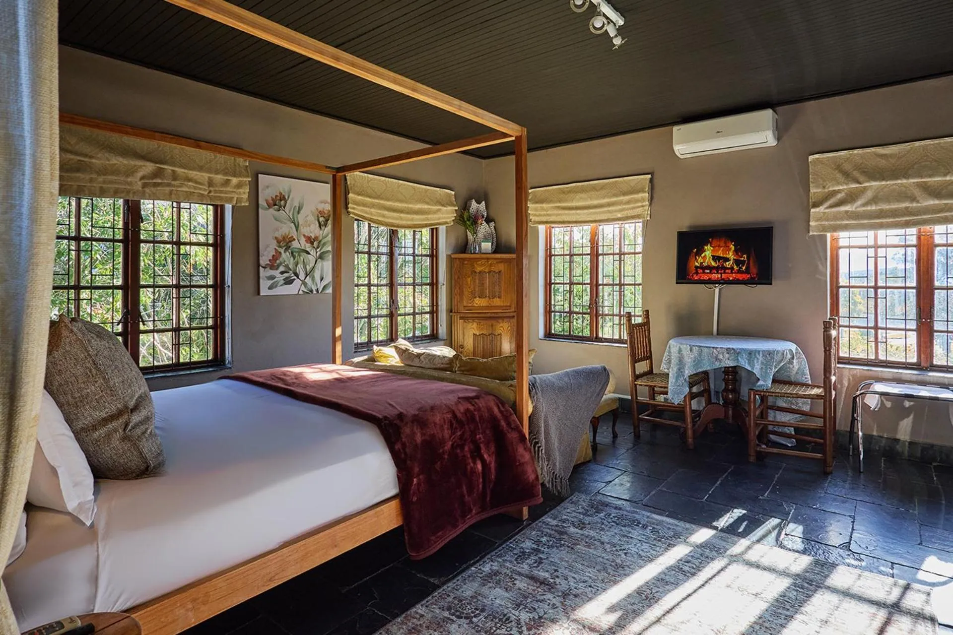 View (from property/room), Bed in Boord Guest House