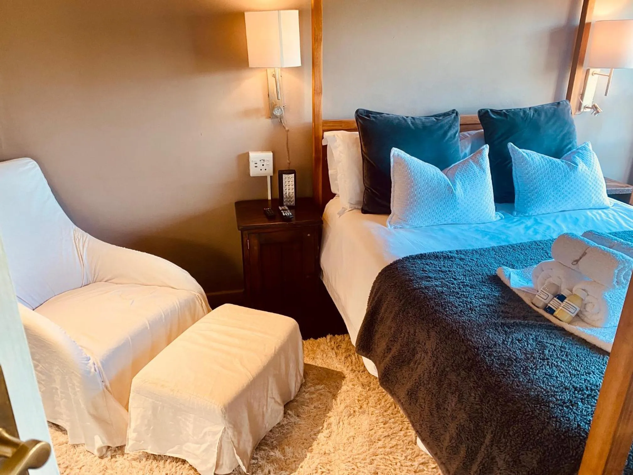 Bed in Boord Guest House