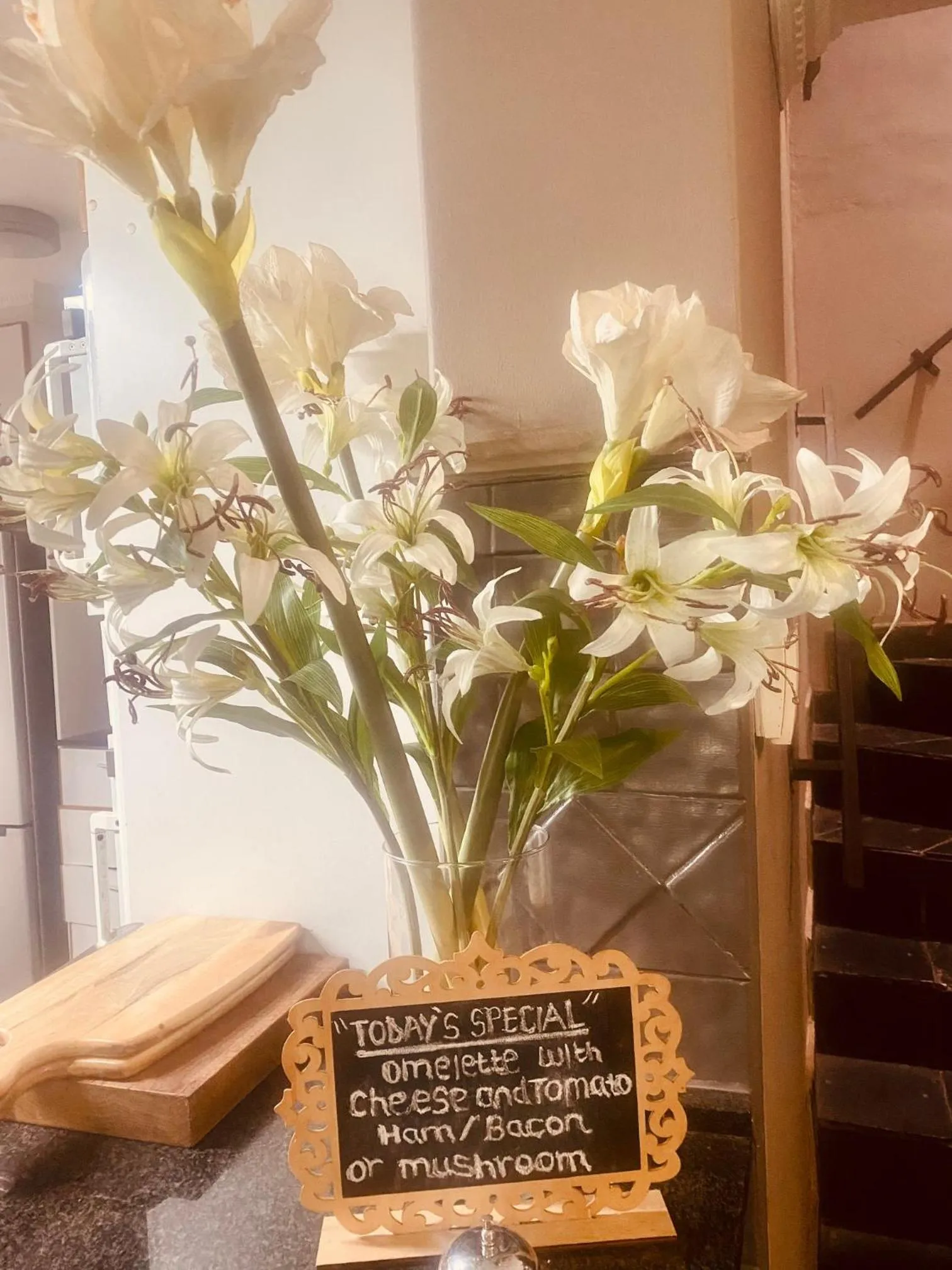 Breakfast in Boord Guest House