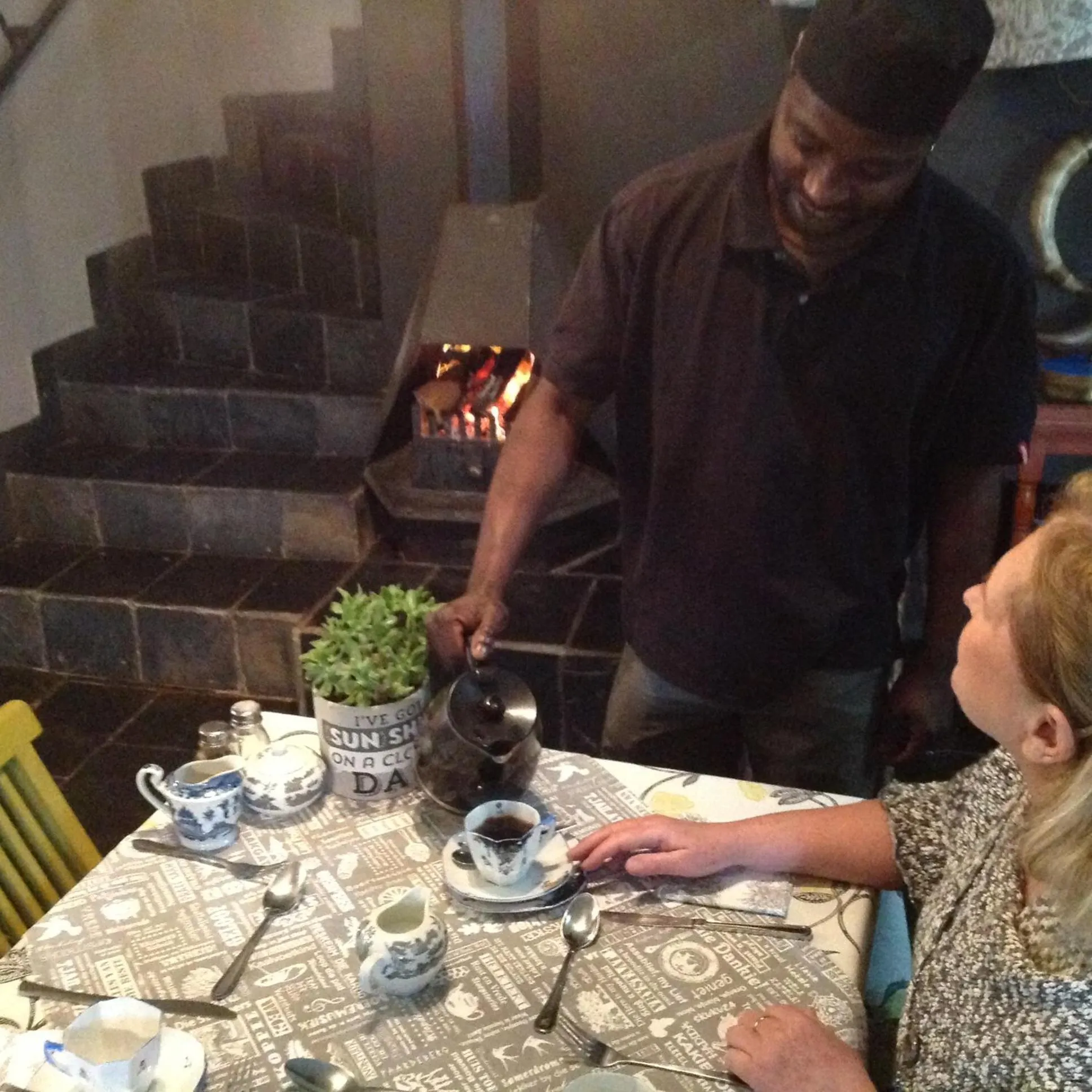 Food and drinks in Boord Guest House