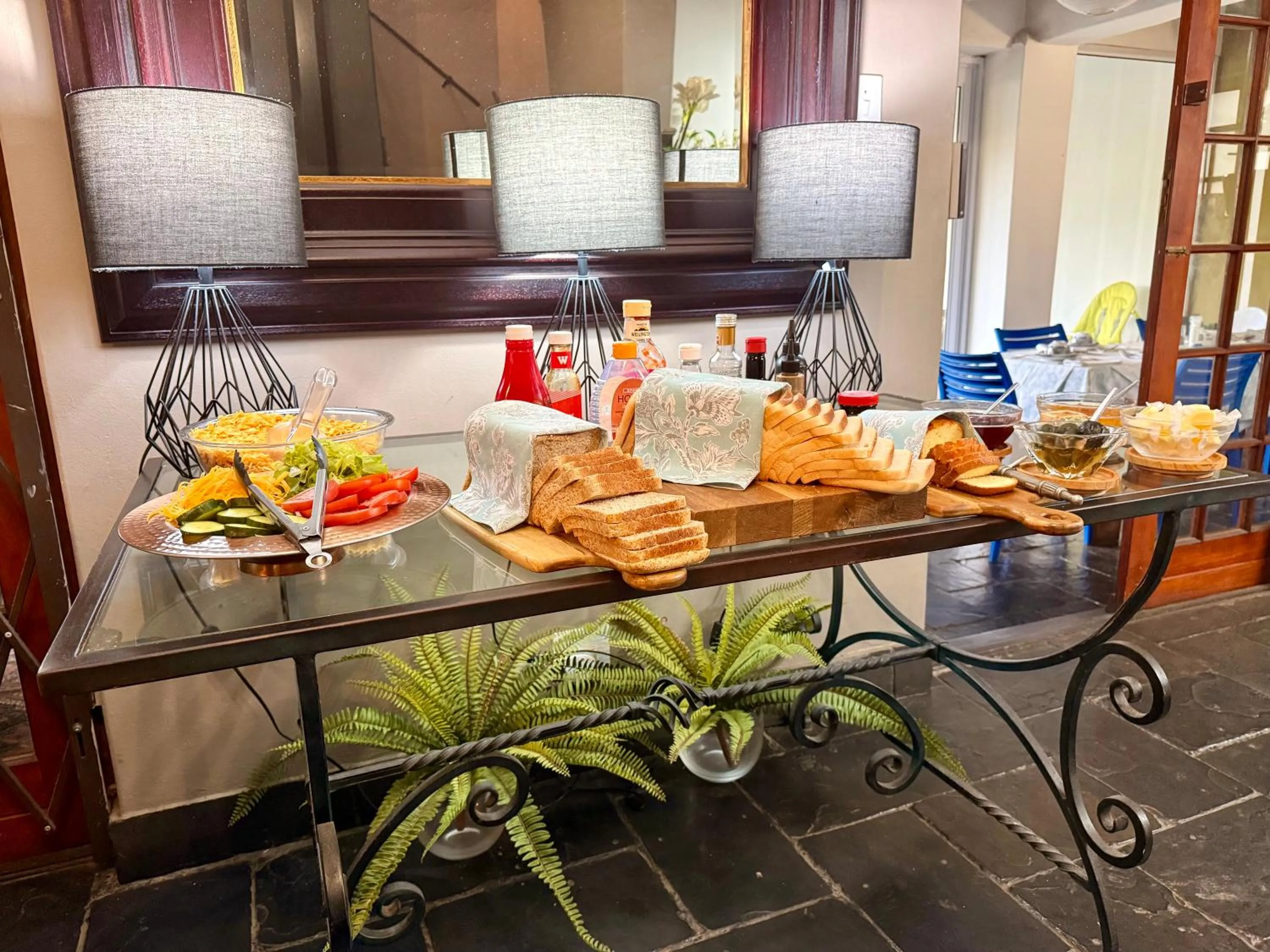 Breakfast in Boord Guest House