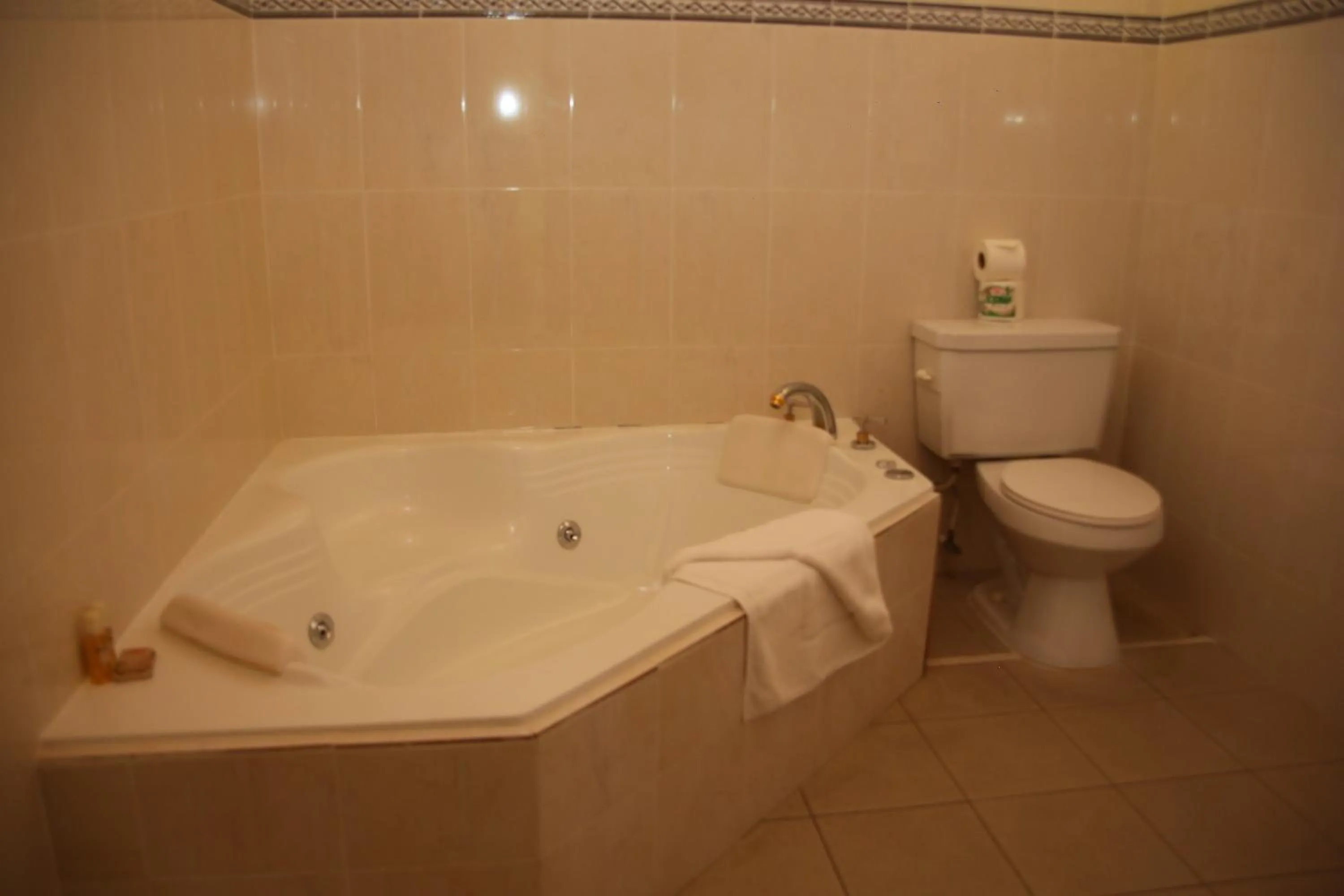 Bathroom in Charela Inn