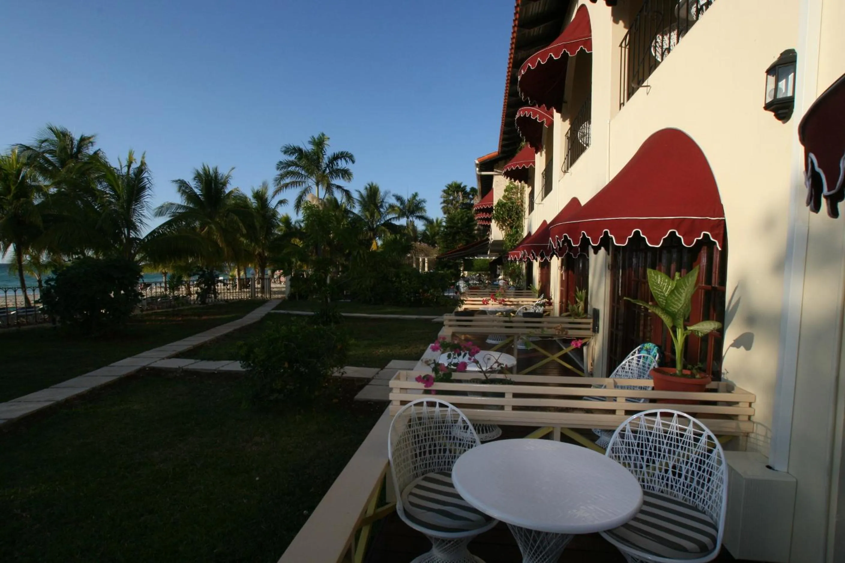 Balcony/Terrace in Charela Inn