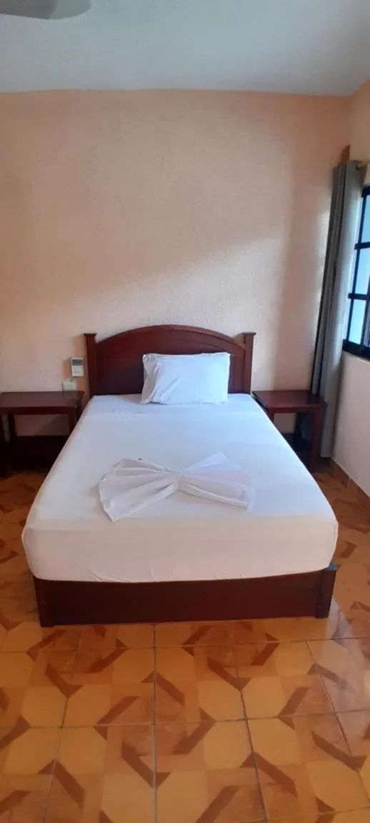 Bed in Hotel yaakunah