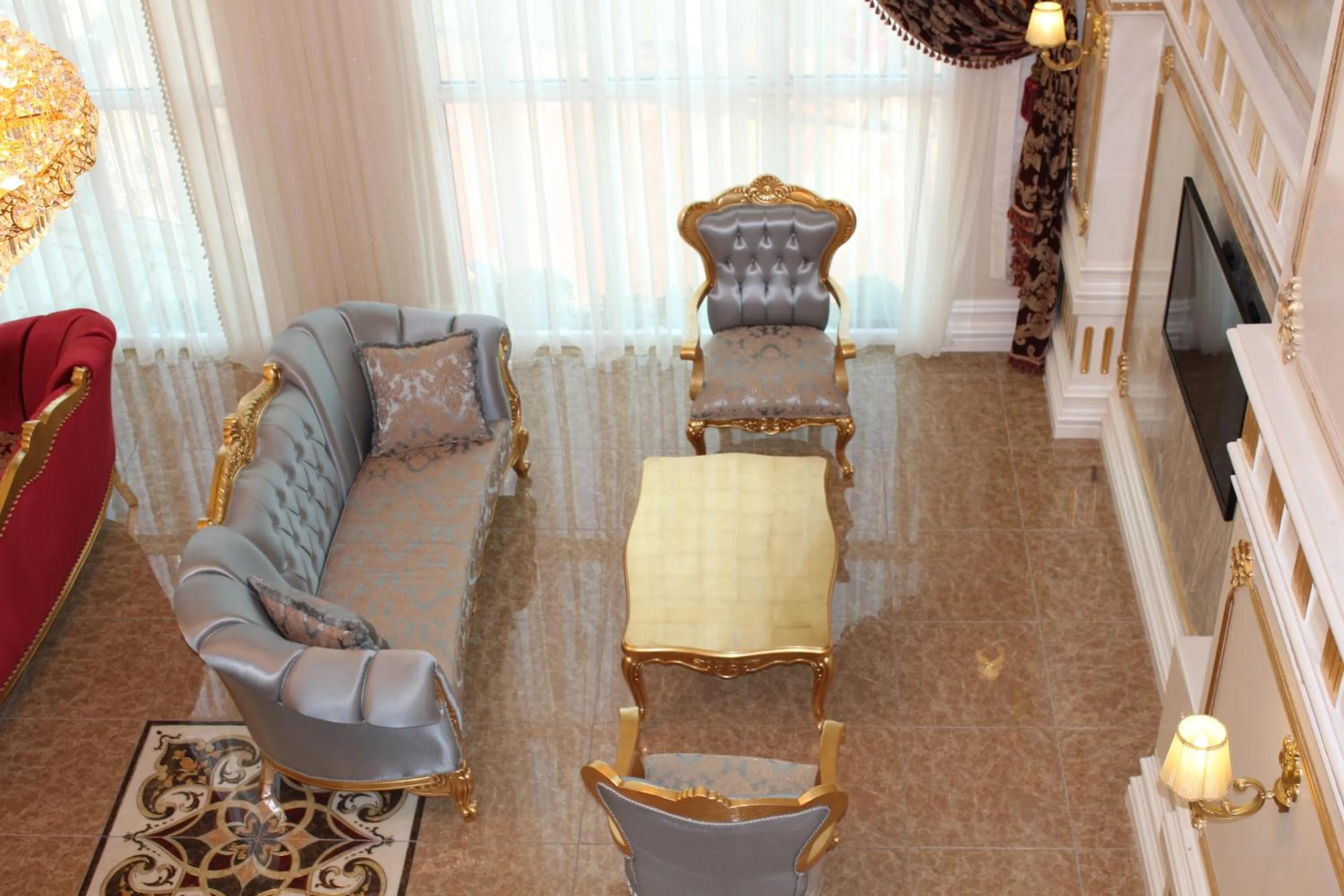 Lobby or reception in World Point Hotel Istanbul