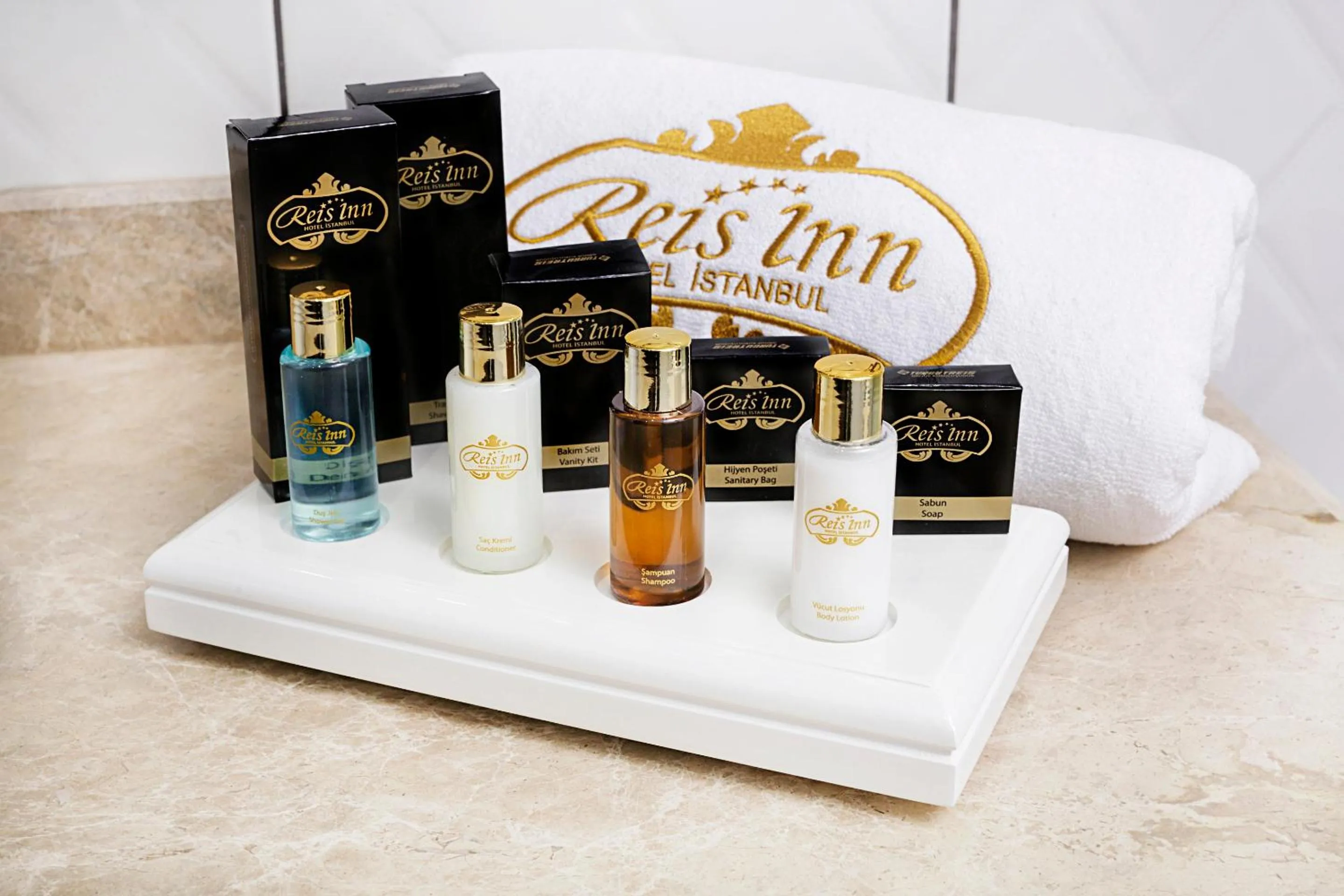 Bathroom in World Point Hotel Istanbul