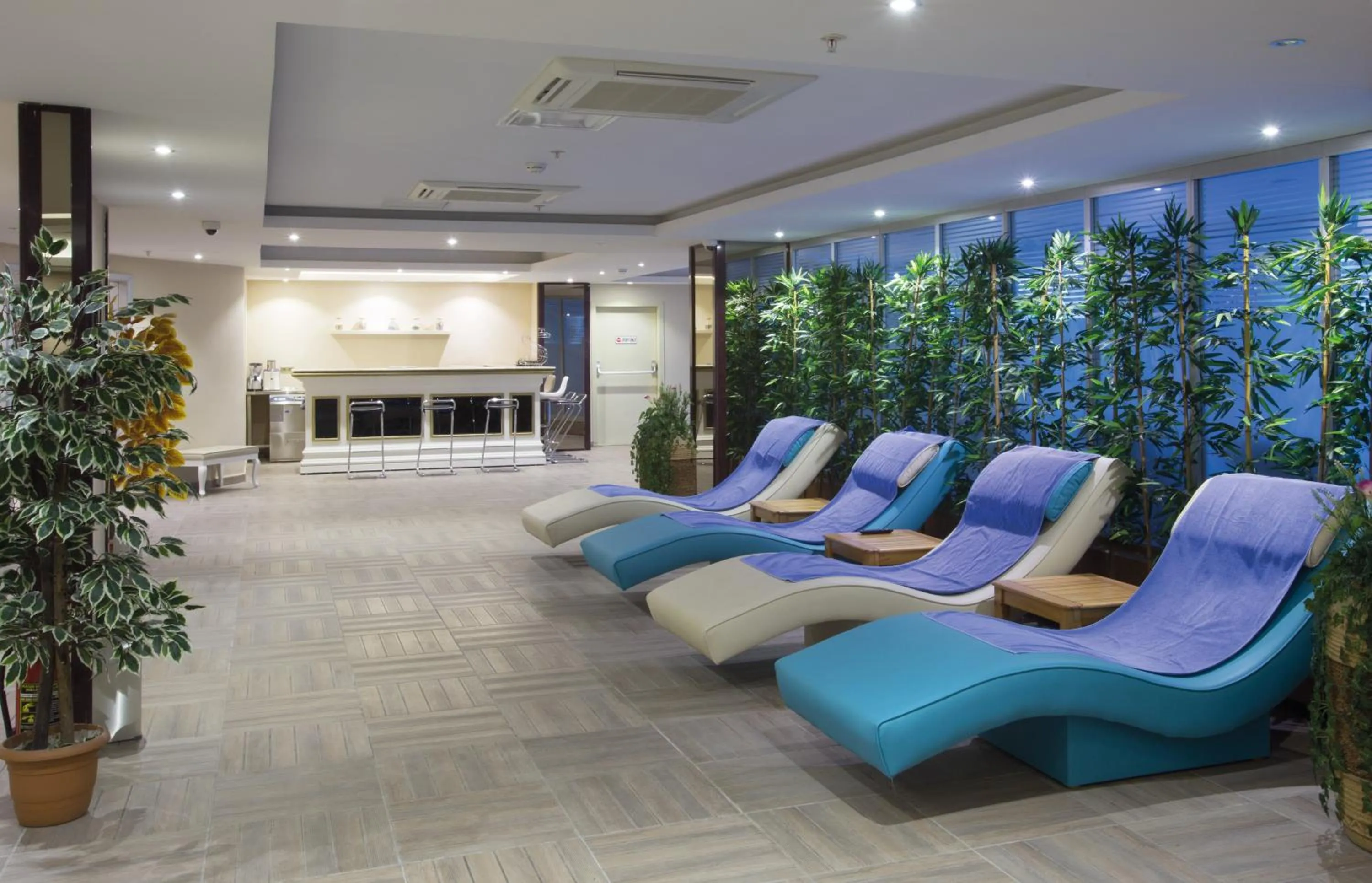 Spa and wellness centre/facilities in World Point Hotel Istanbul