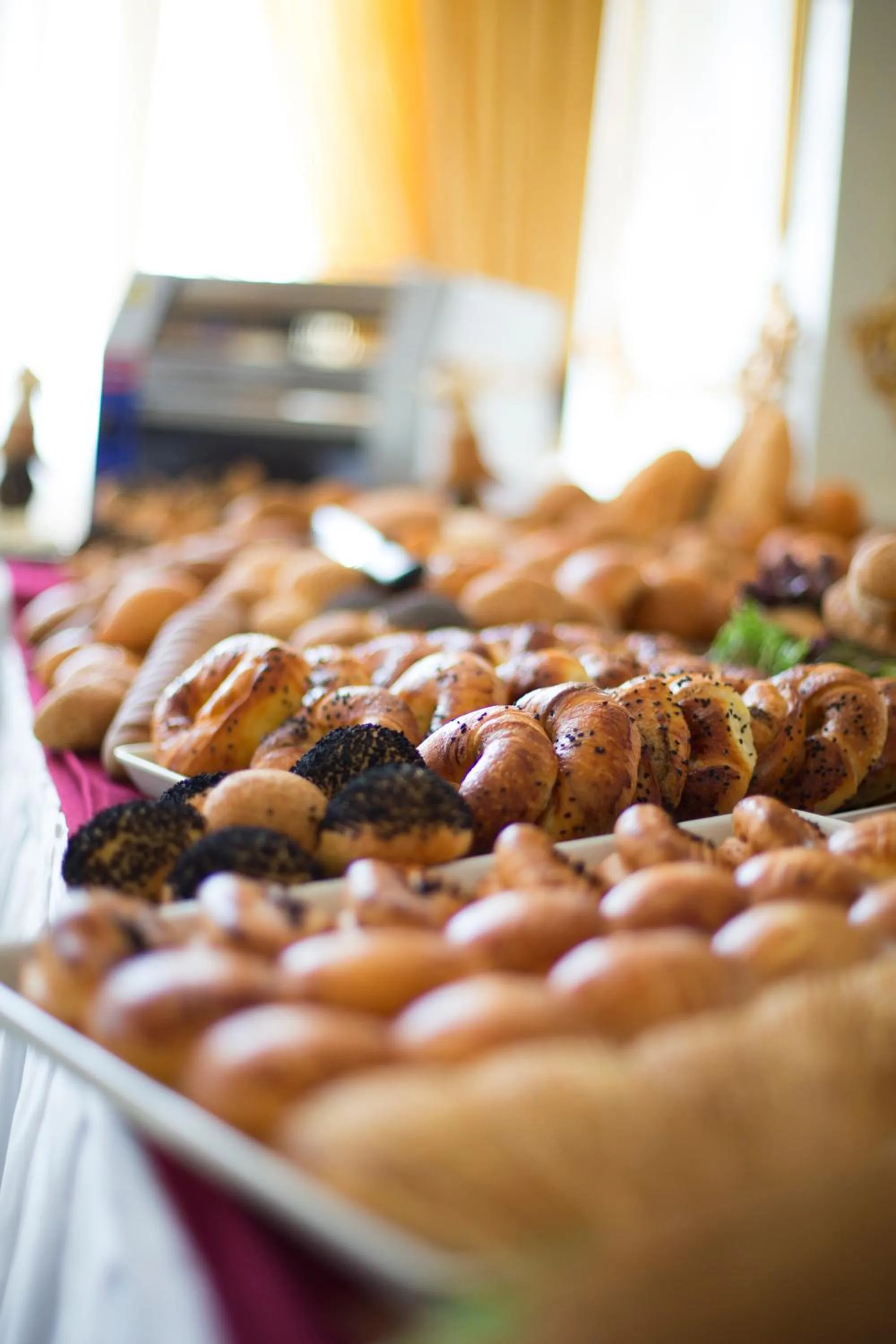 Food close-up in World Point Hotel Istanbul