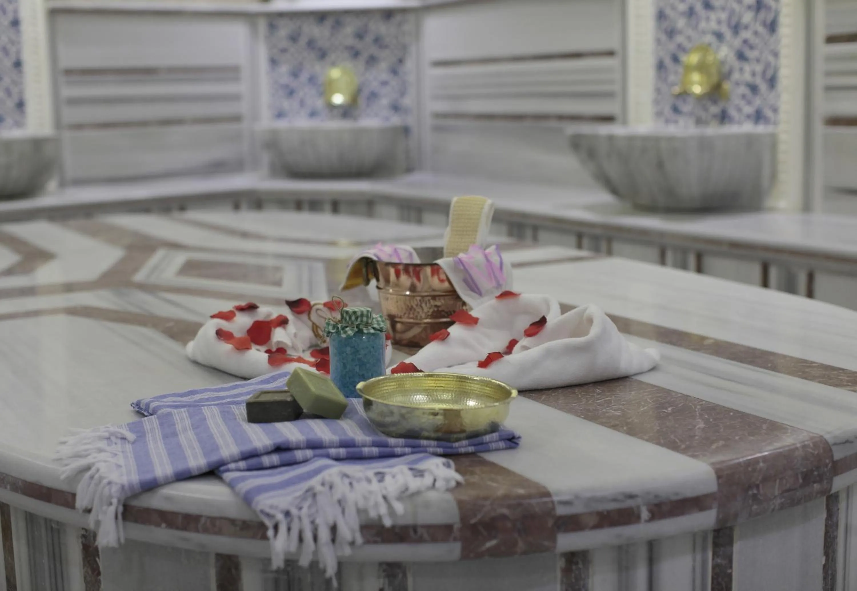 Open Air Bath in World Point Hotel Istanbul