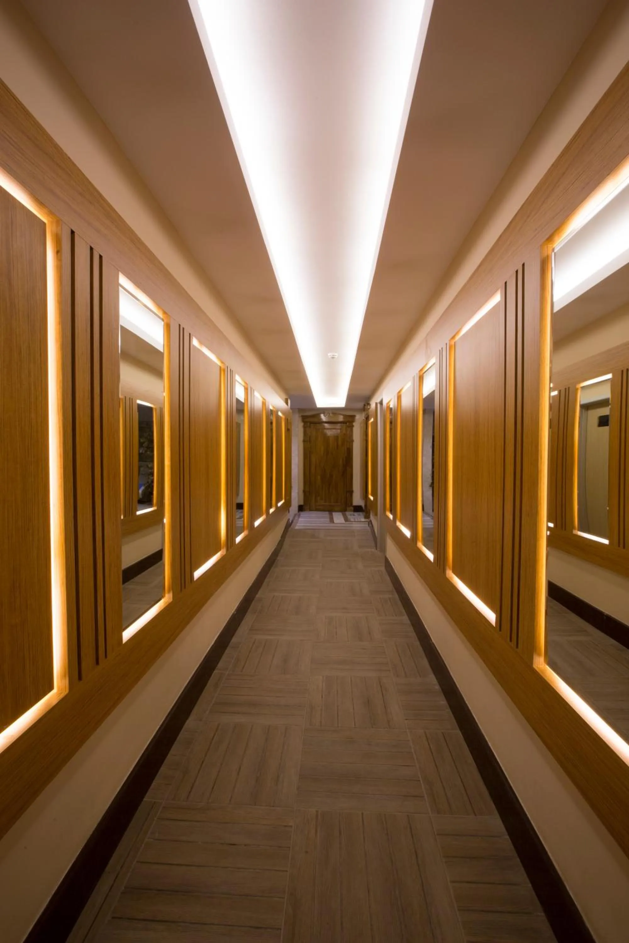 Property building in World Point Hotel Istanbul