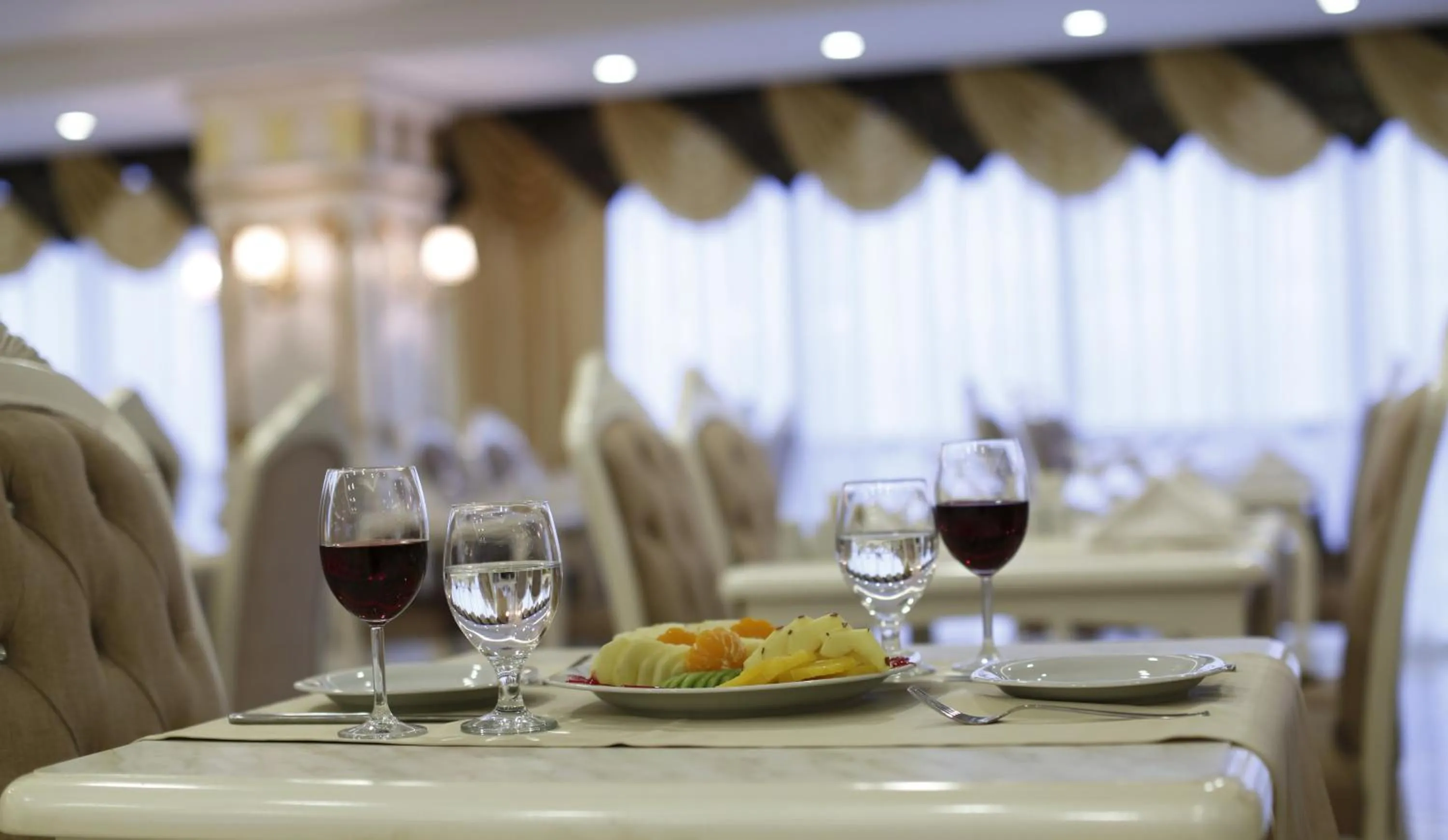 Restaurant/places to eat in World Point Hotel Istanbul