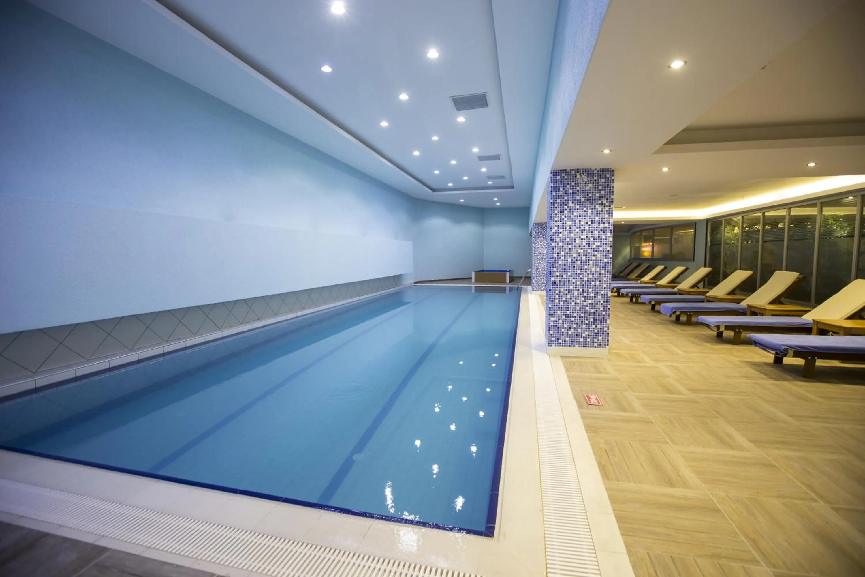 Spa and wellness centre/facilities in World Point Hotel Istanbul
