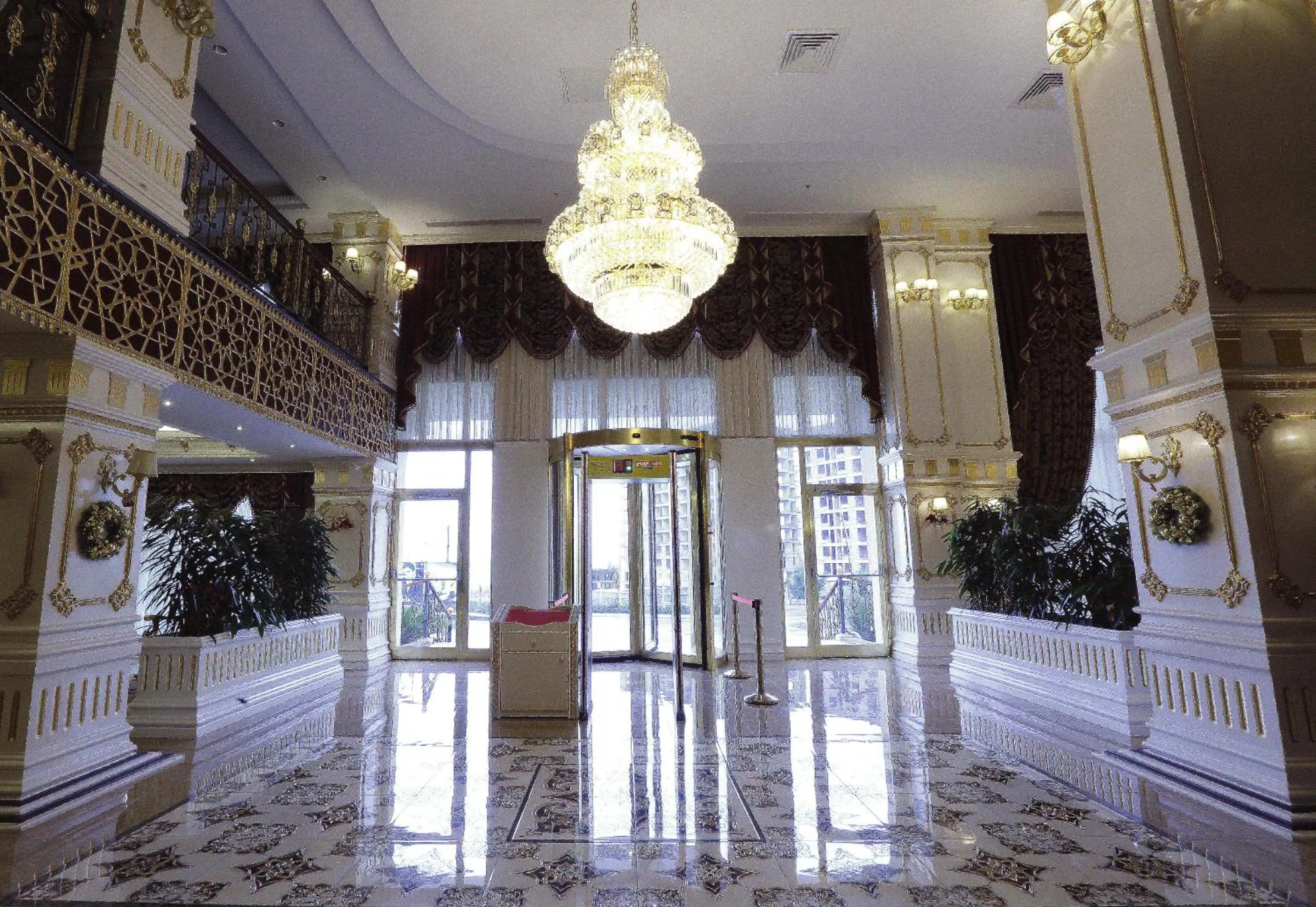 Lobby or reception in World Point Hotel Istanbul