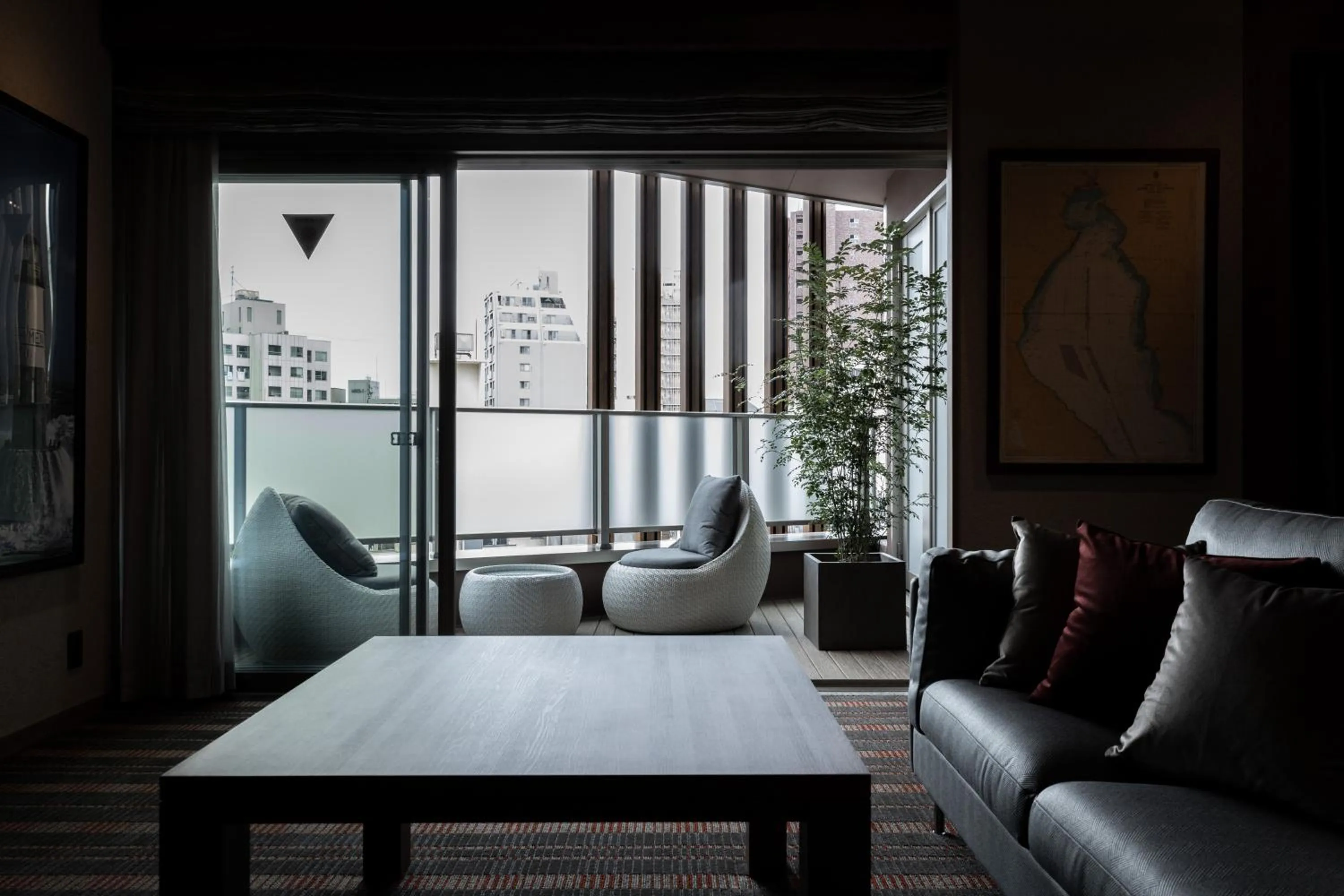 Balcony/Terrace in Y-HOTEL