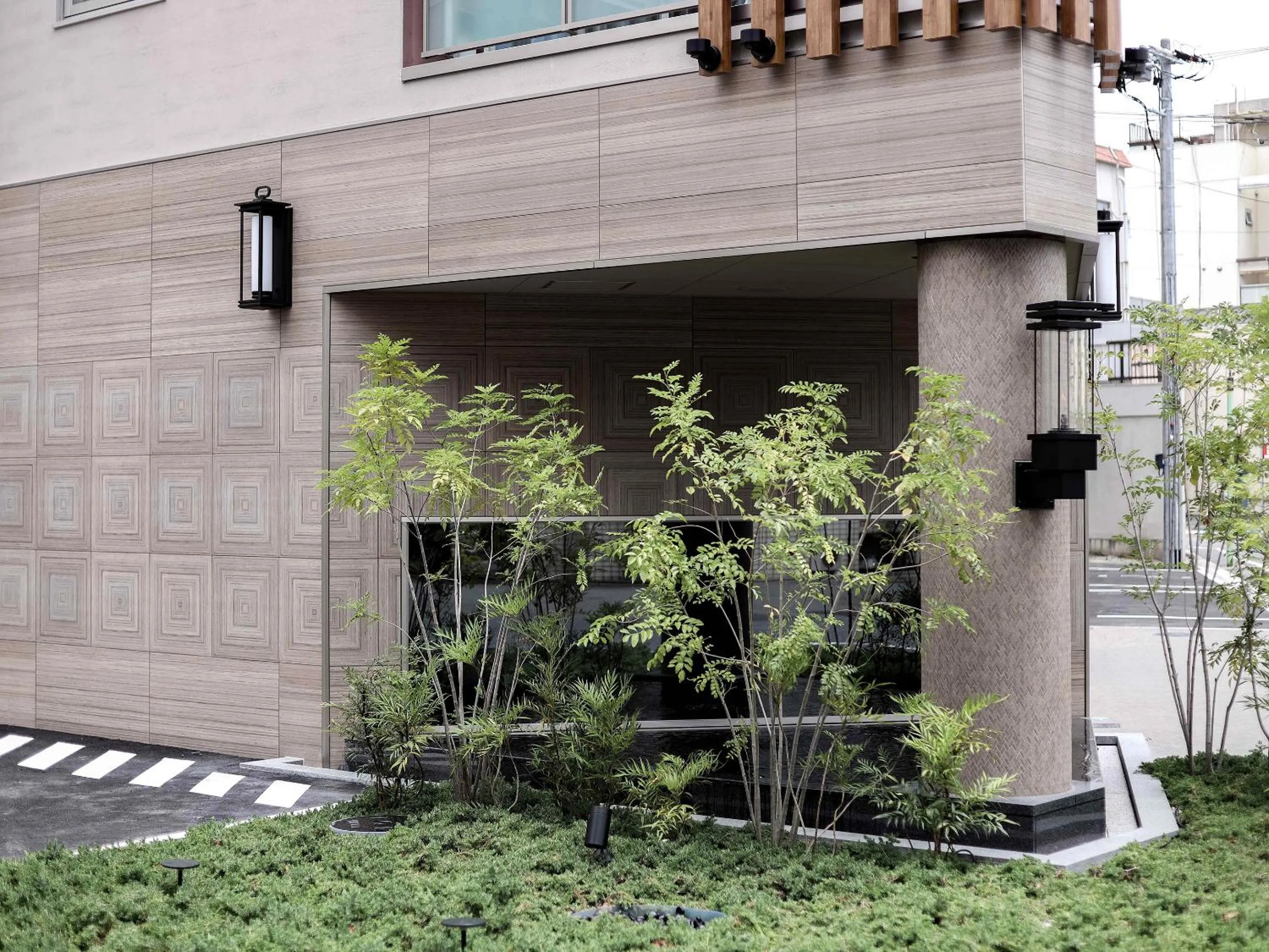 Property building in Y-HOTEL