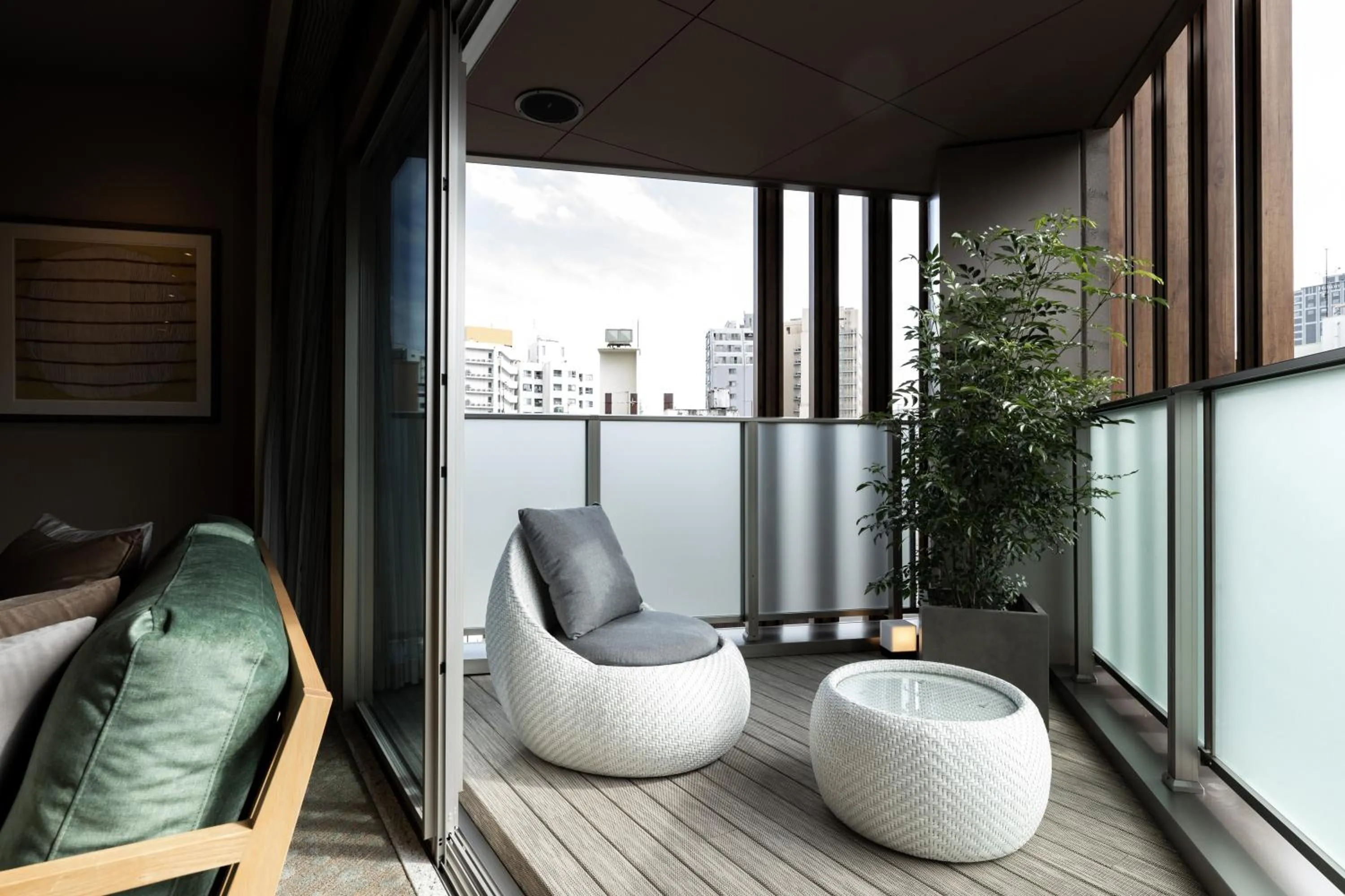 Balcony/Terrace in Y-HOTEL