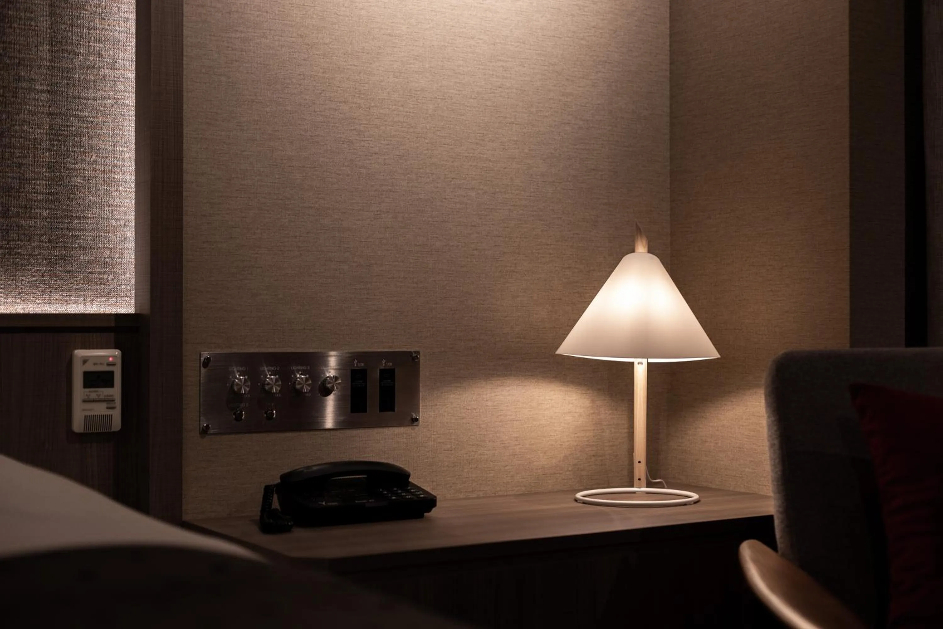 Photo of the whole room, Bed in Y-HOTEL