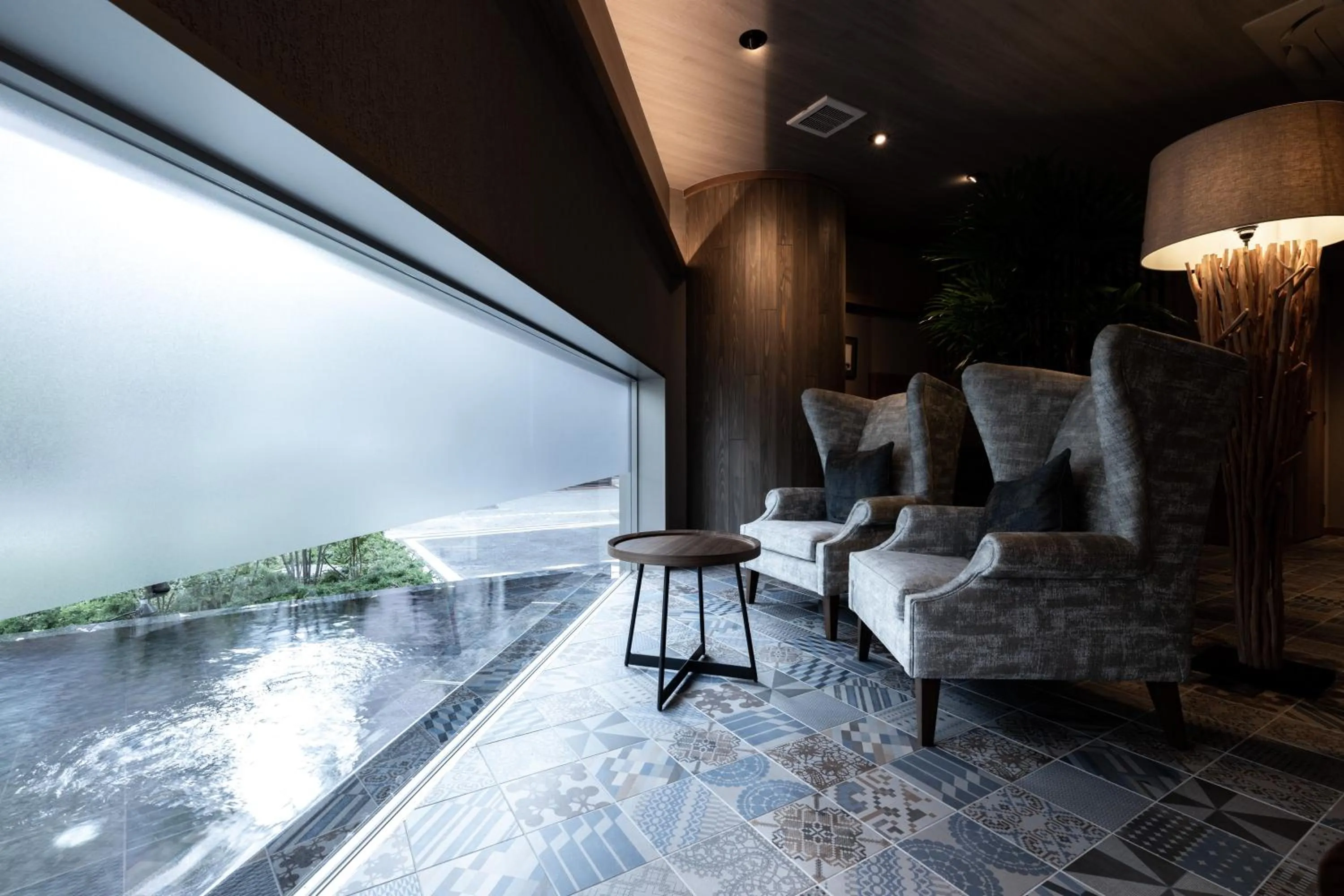 Lounge or bar in Y-HOTEL