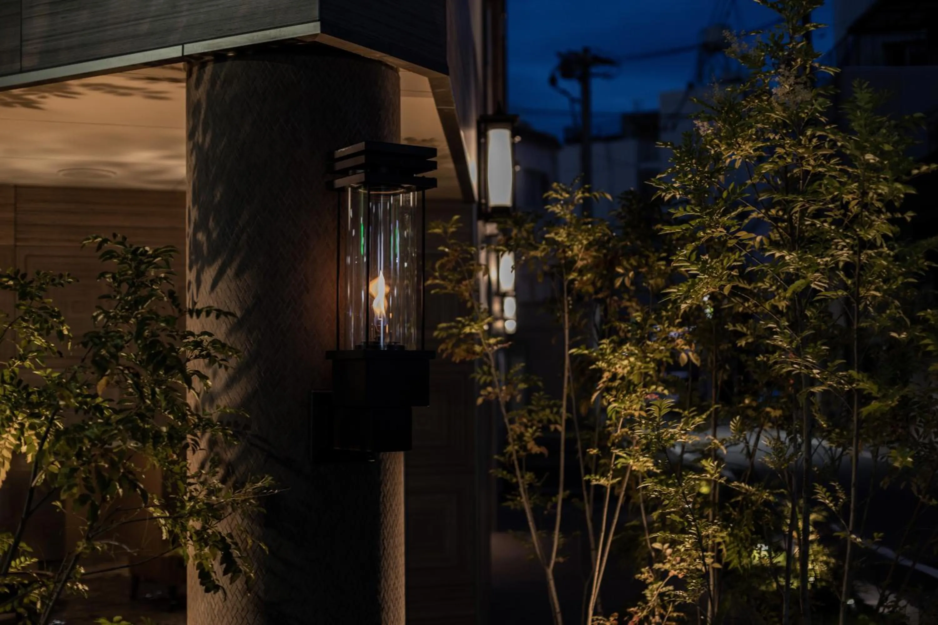 Property building in Y-HOTEL