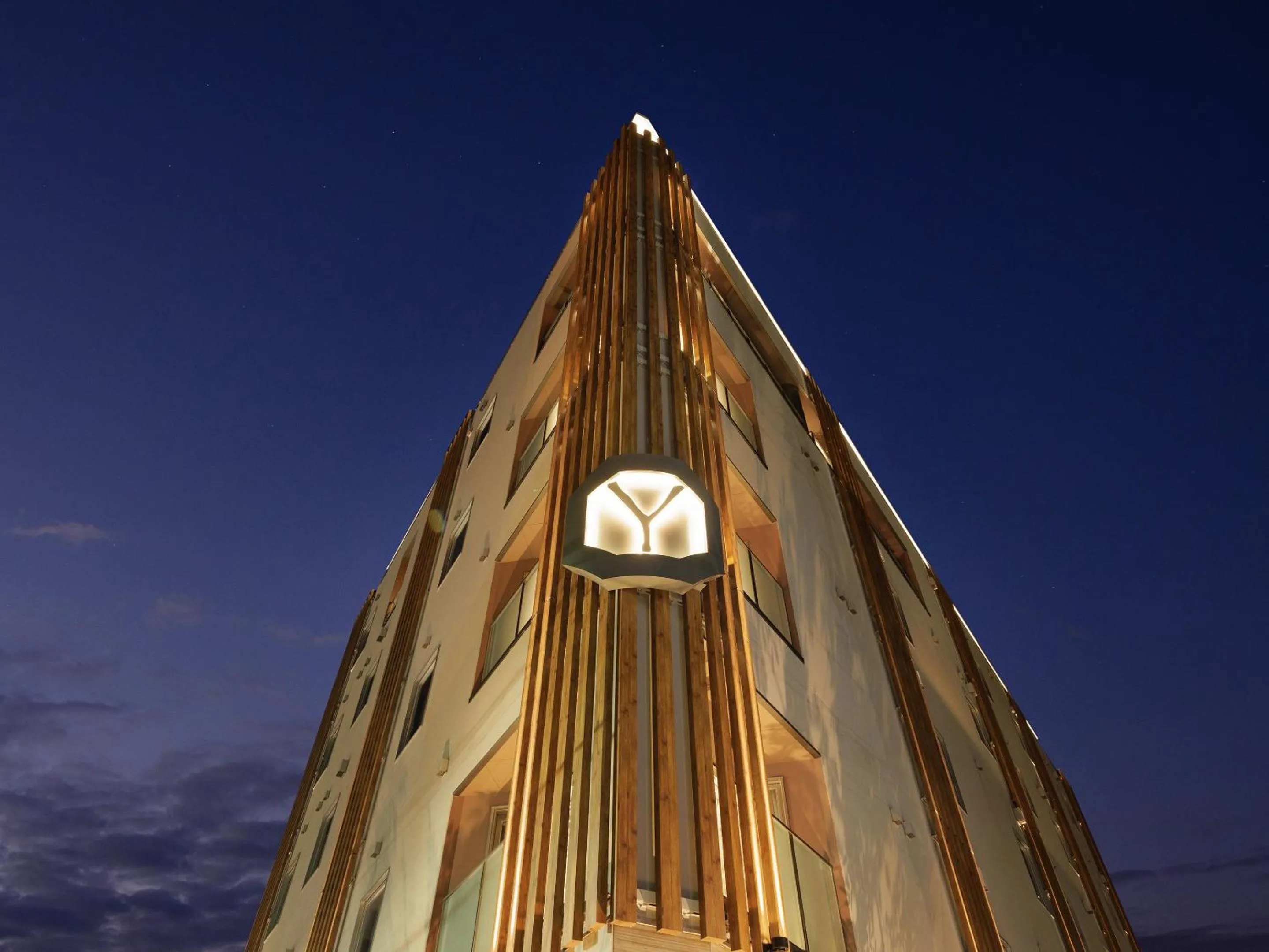 Property building in Y-HOTEL