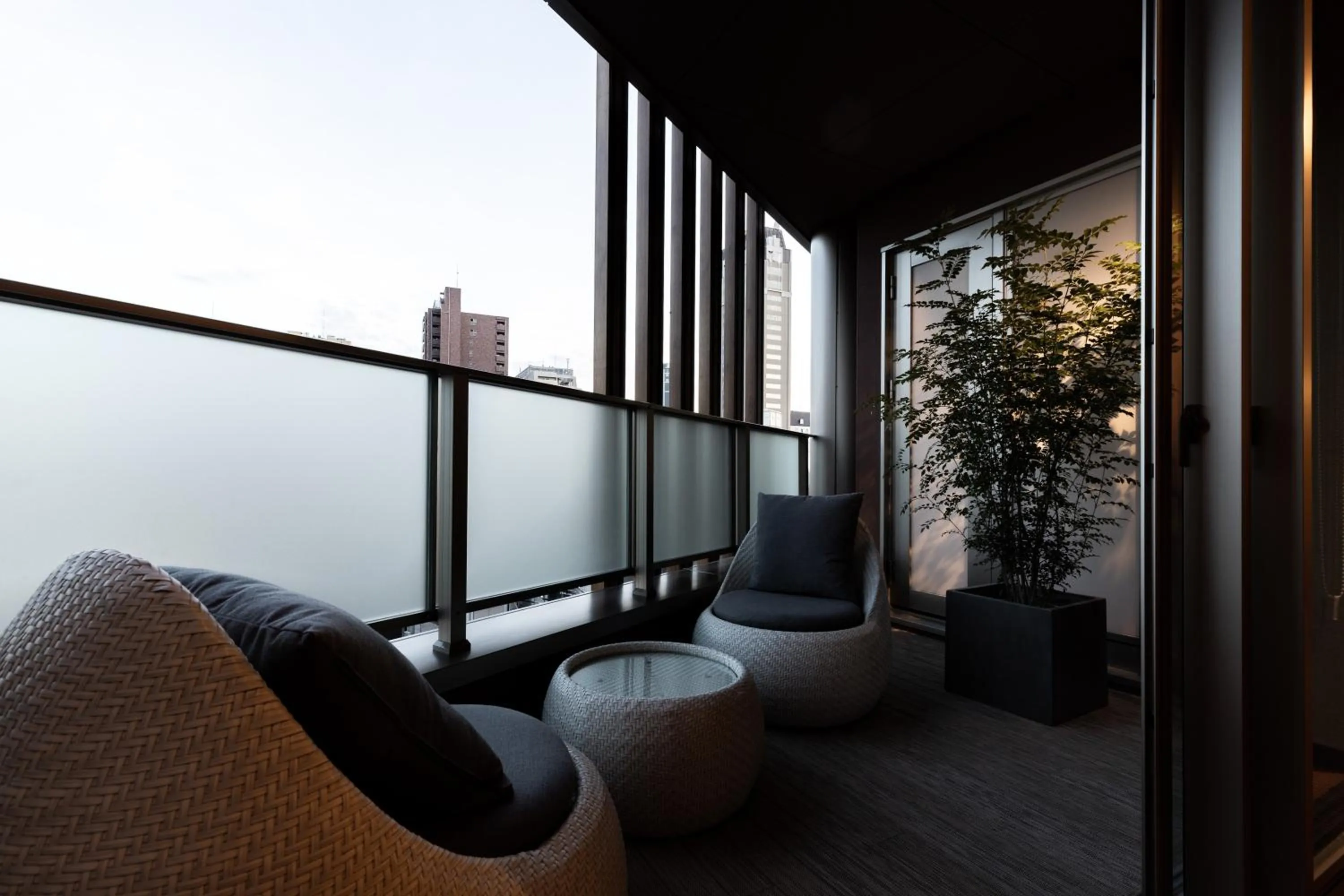 Balcony/Terrace in Y-HOTEL