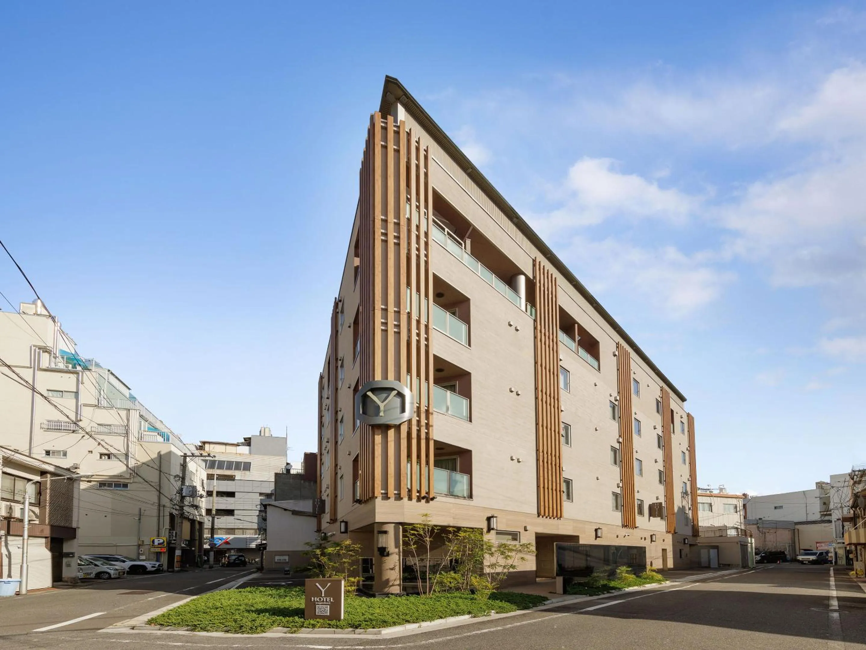 Property building in Y-HOTEL