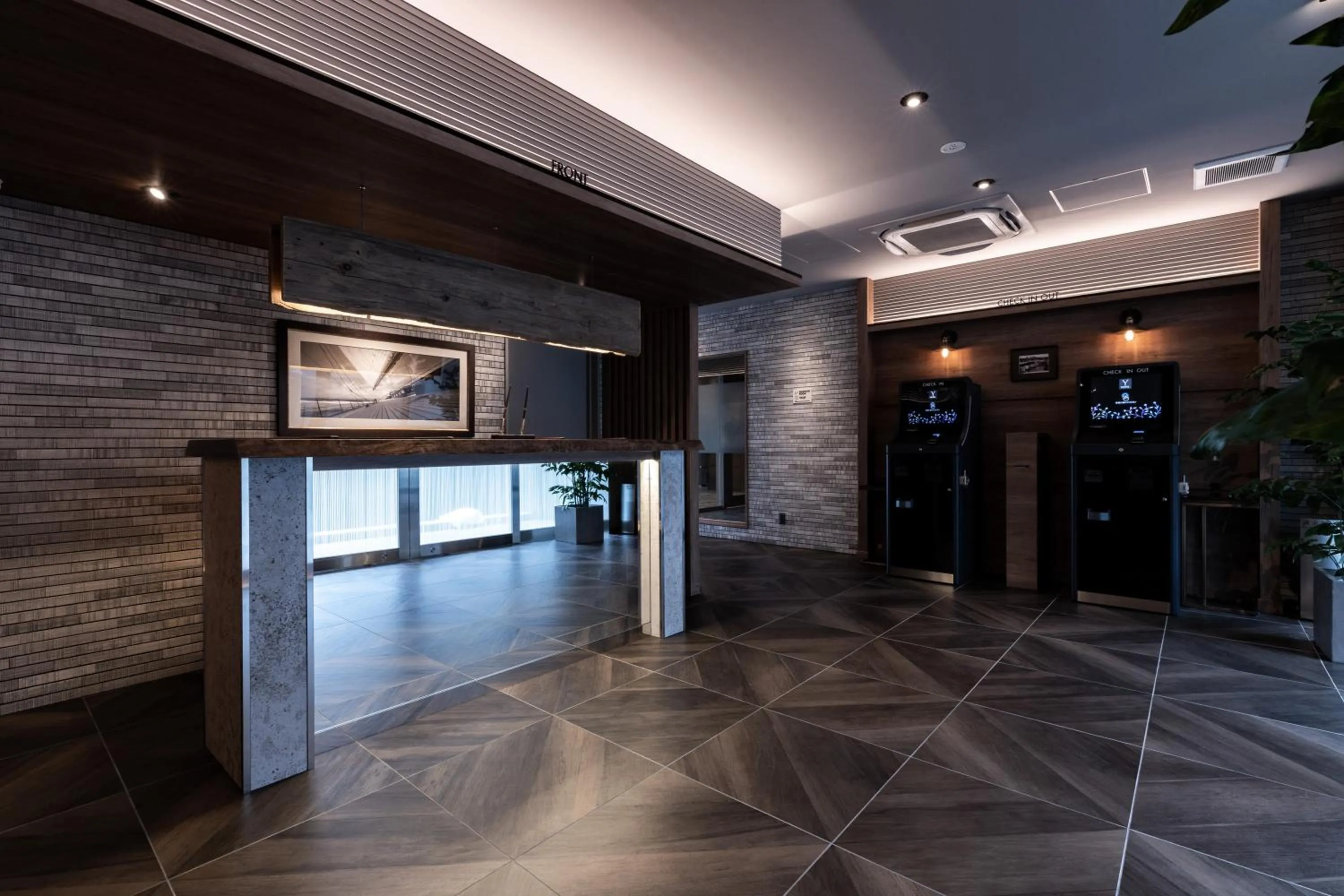 Lobby or reception in Y-HOTEL