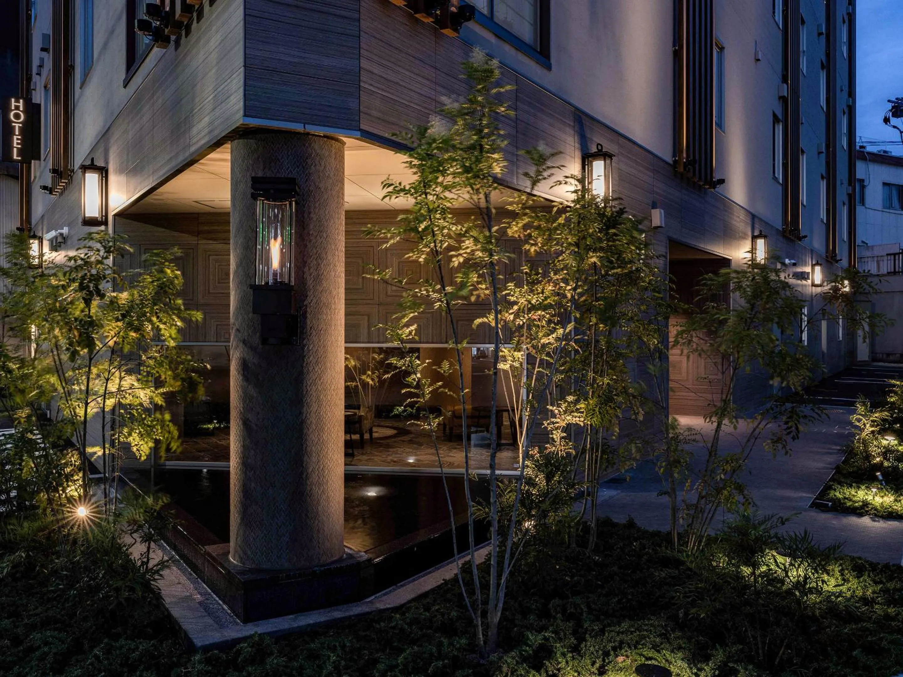 Property building in Y-HOTEL