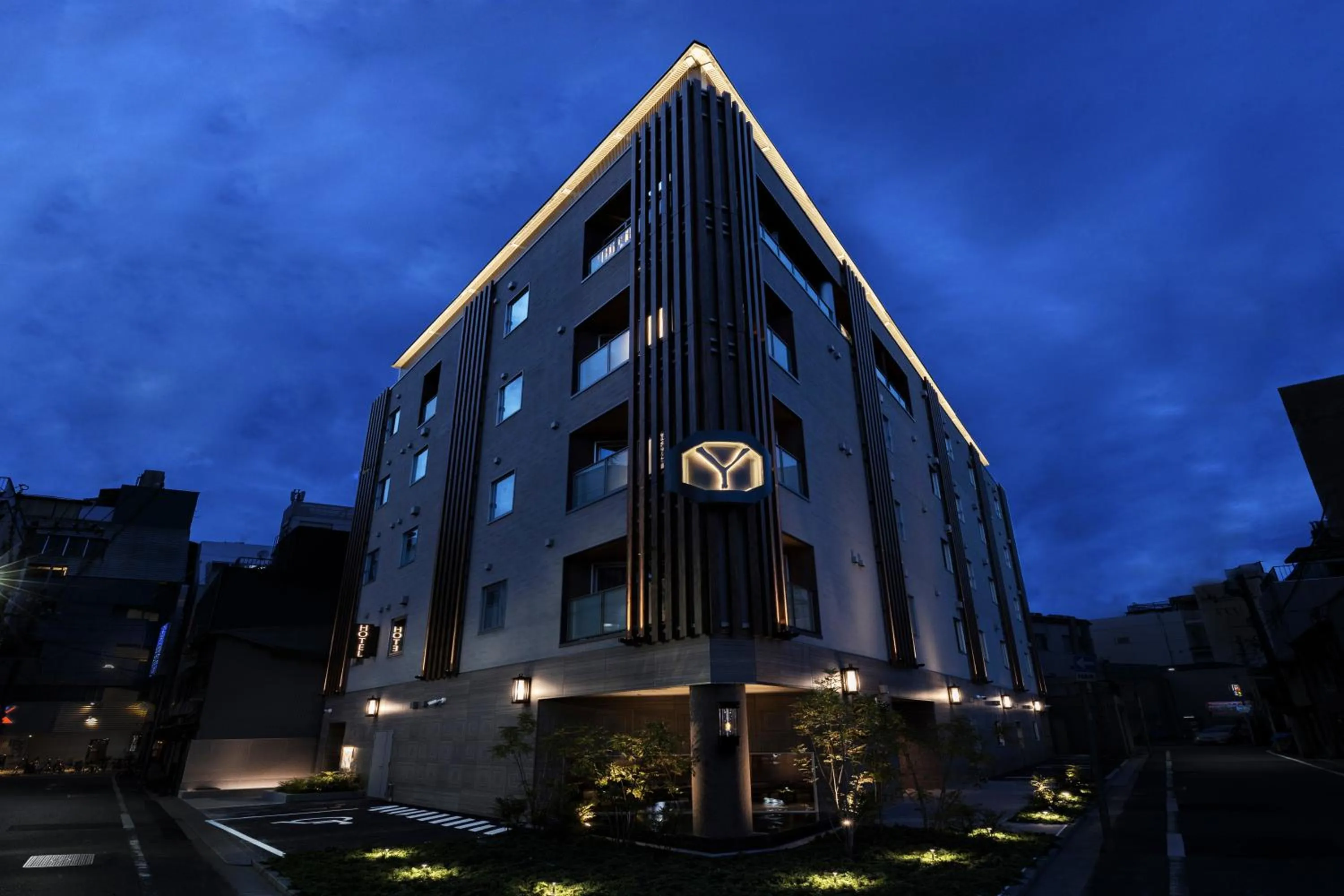 Property building in Y-HOTEL