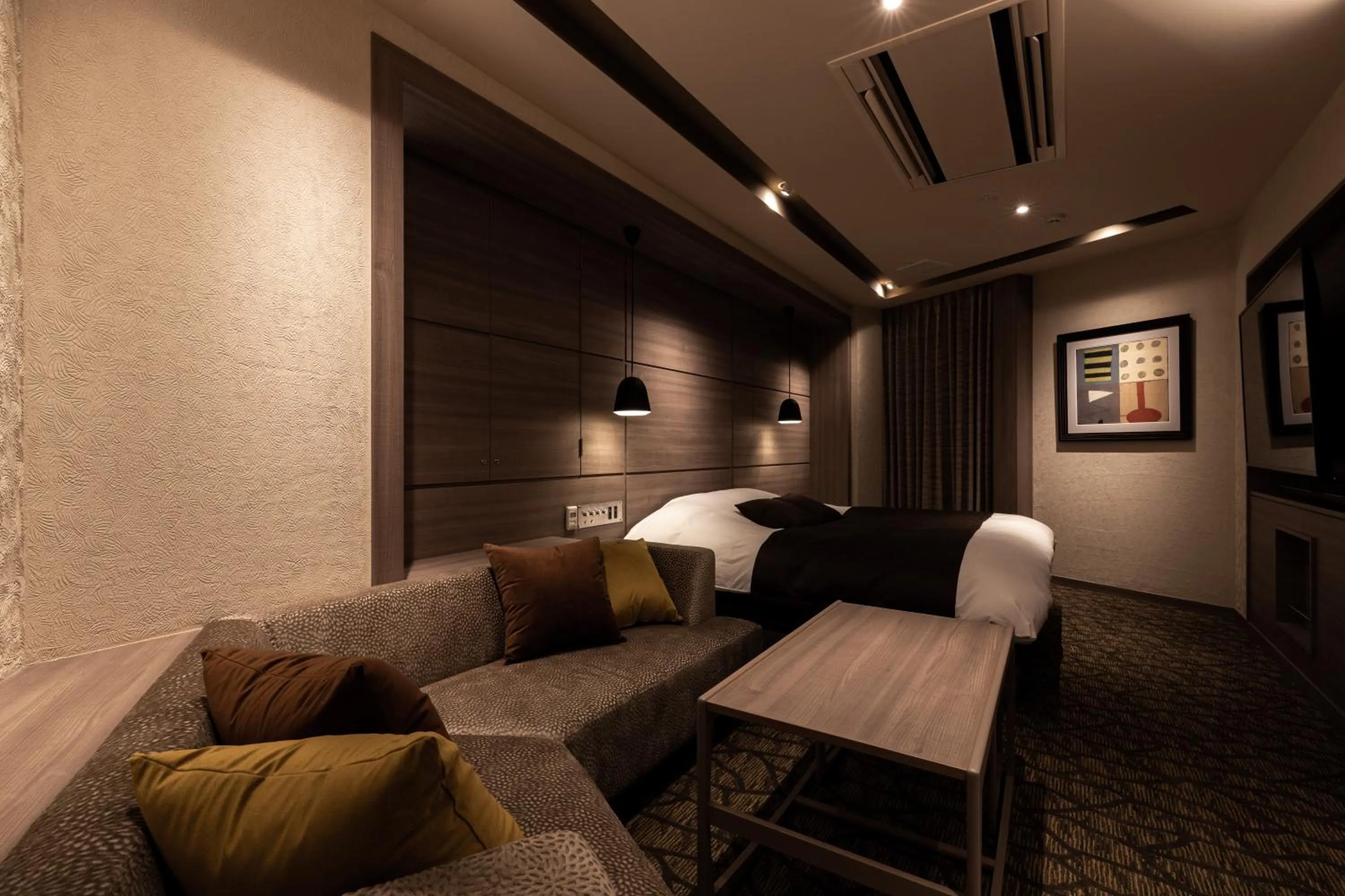 Living room in Y-HOTEL