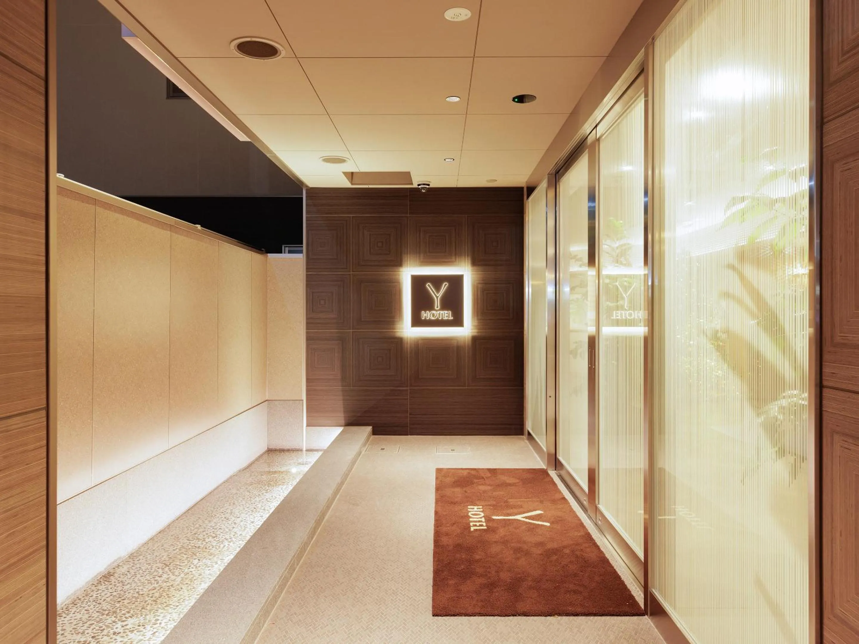 Property building in Y-HOTEL