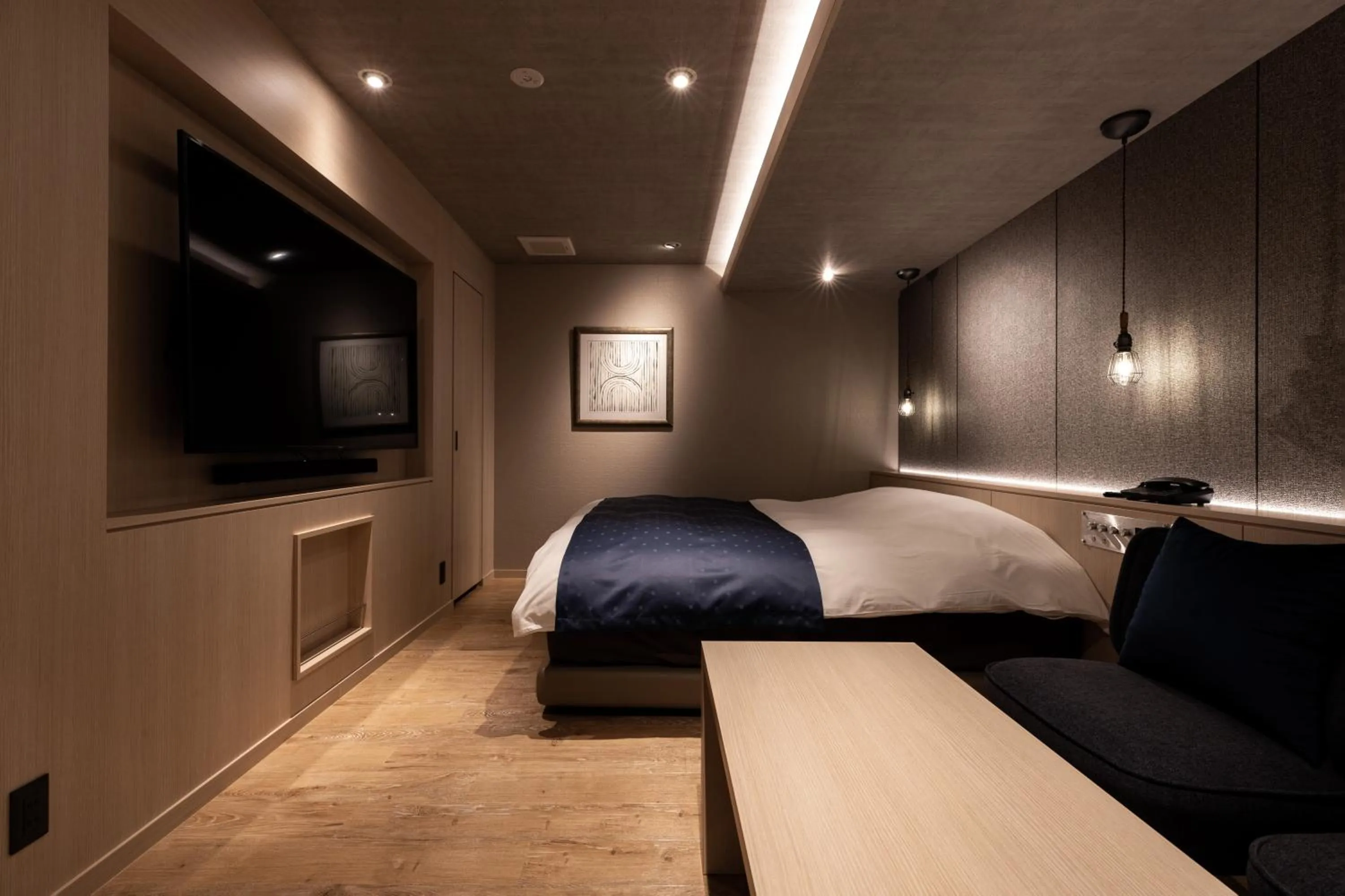 Bedroom, Bed in Y-HOTEL