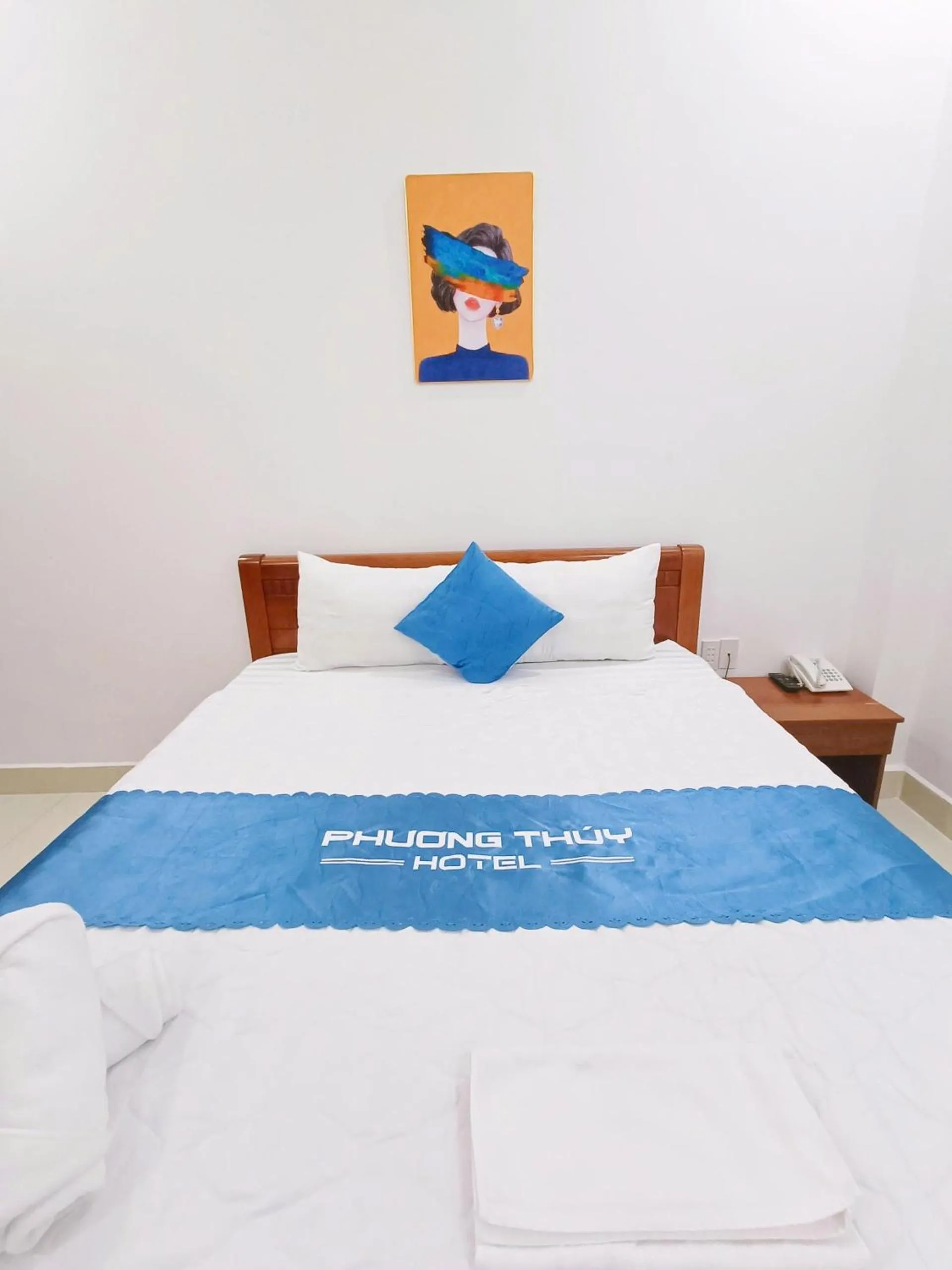 Bed in Phuong Thuy Hotel