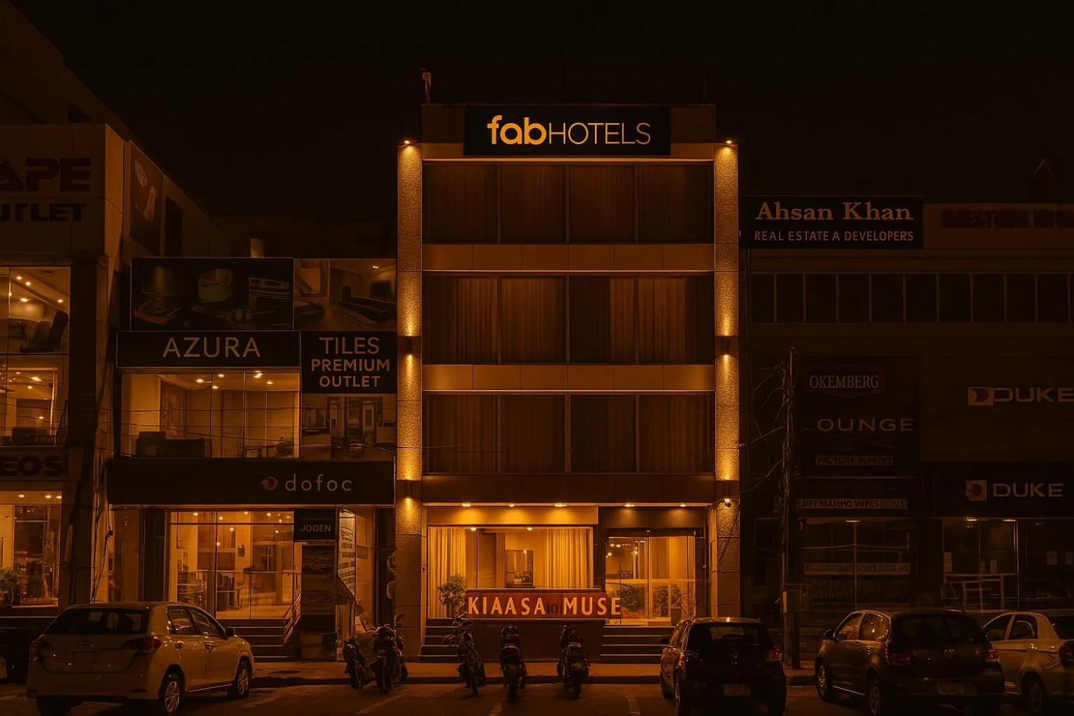 Property building in Via The Paradise - Nr Apollo Hospital