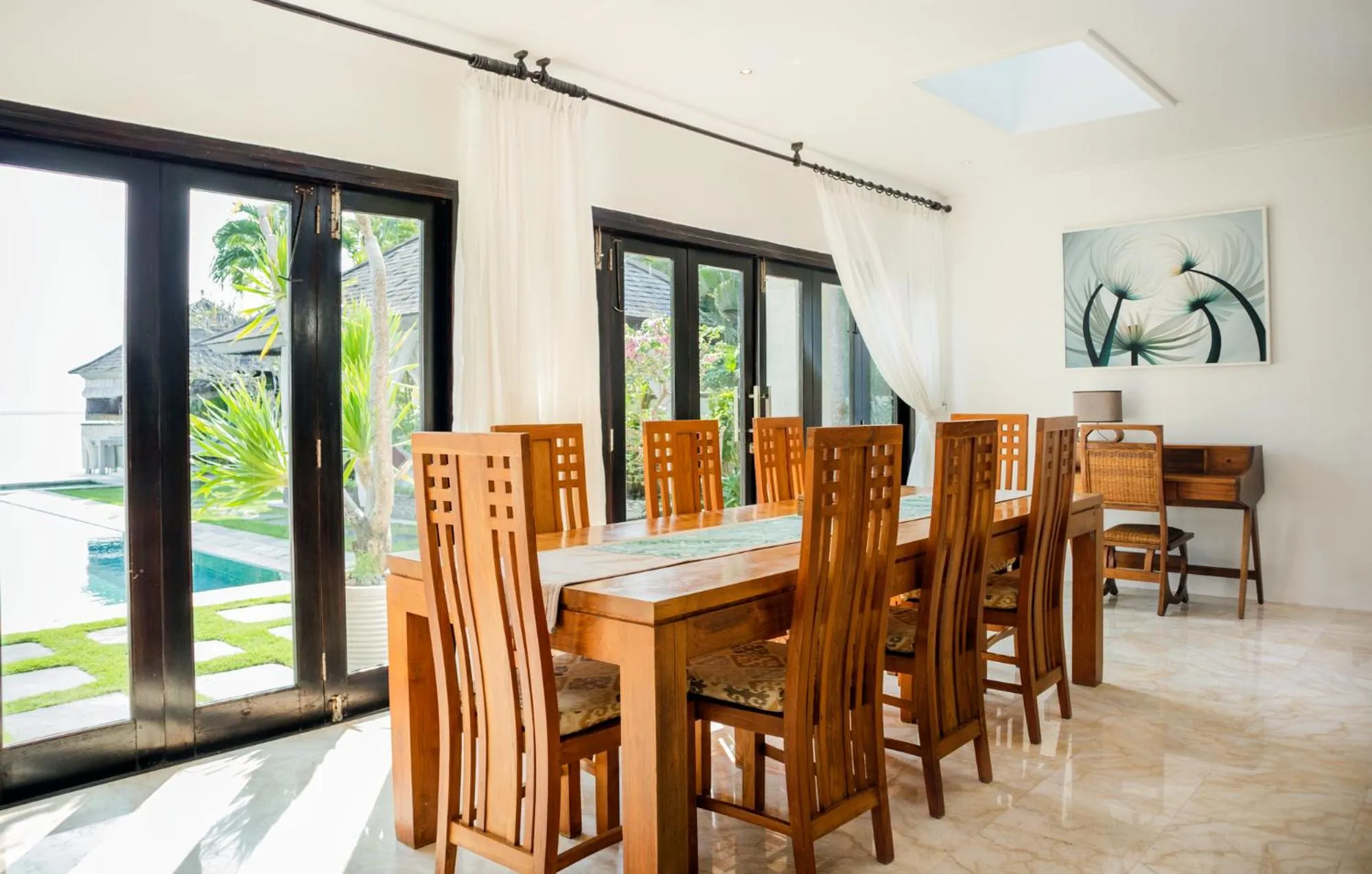Dining area in Villa Sunset by Premier Hospitality Asia