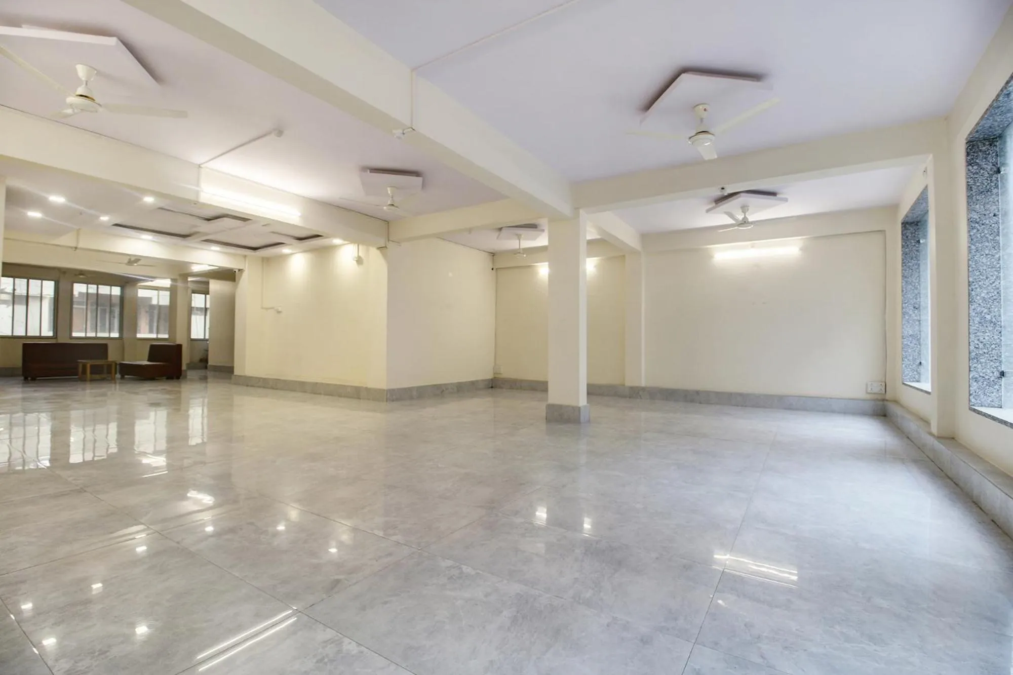 Lobby or reception in FabHotel Sanskar