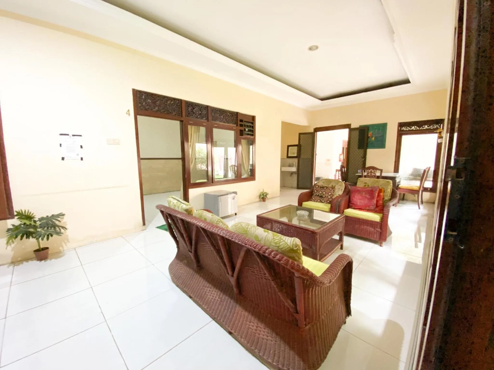 Seating area in Homey Guesthouse near Sby Zoo Syariah