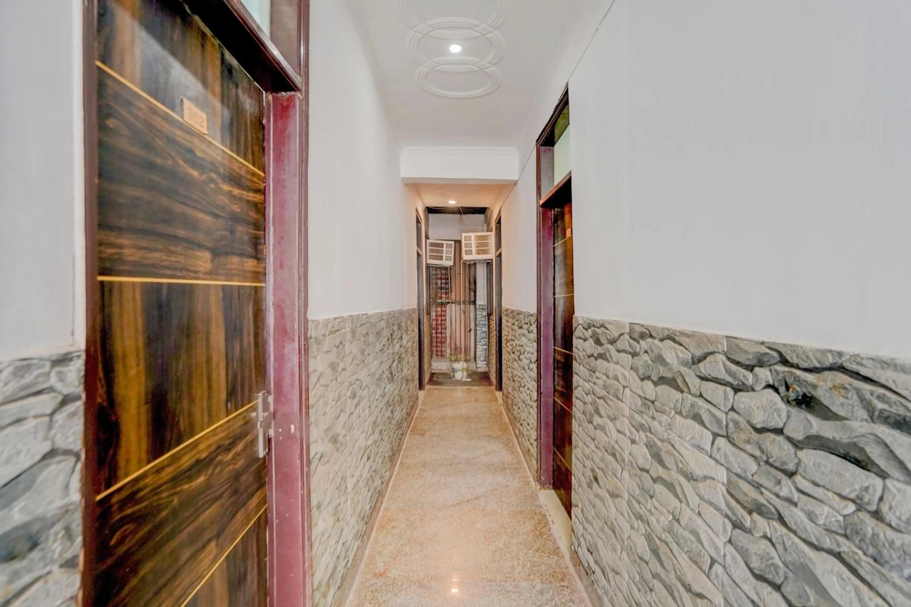 Lobby or reception in Hotel O The Maruti hotel