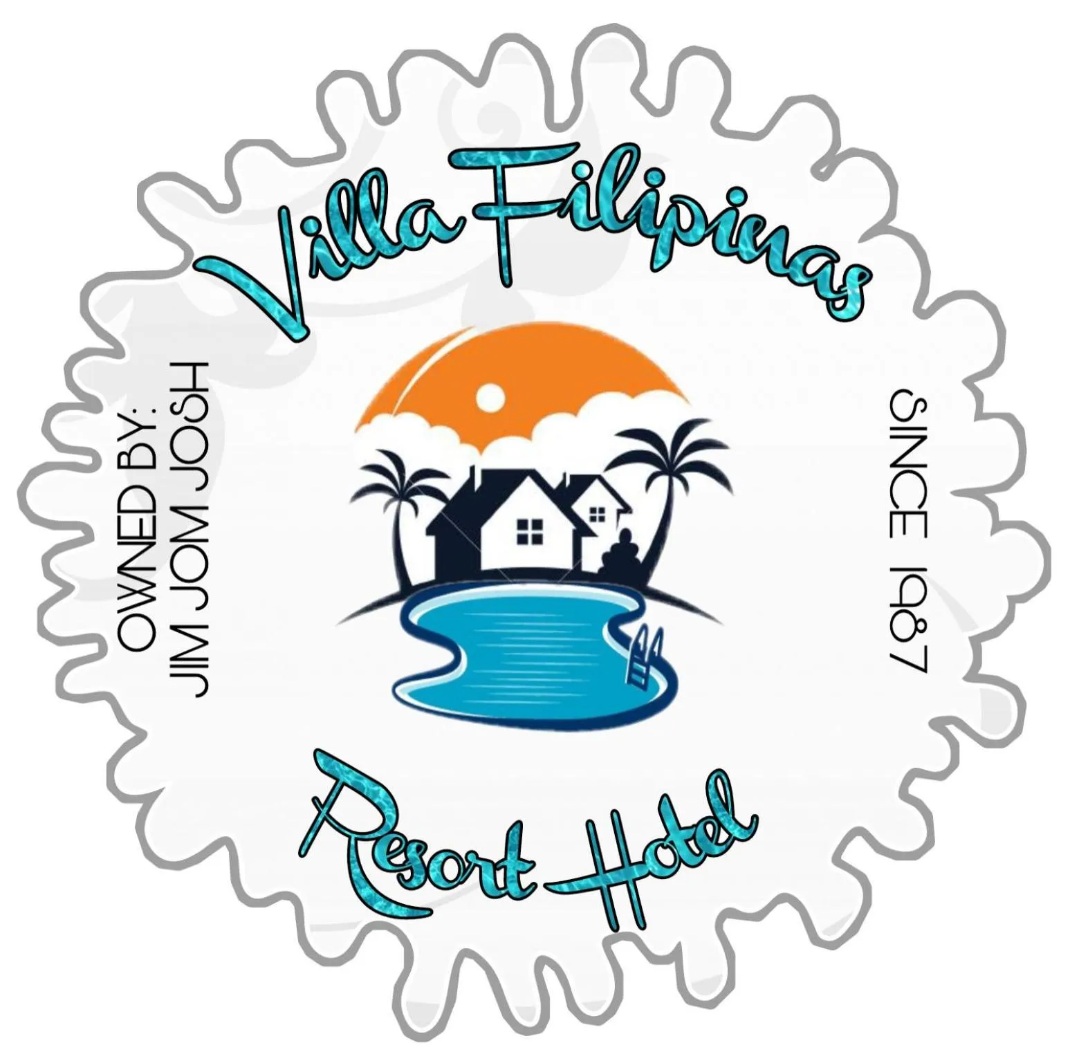 Logo/Certificate/Sign in Villa Filipinas Resort