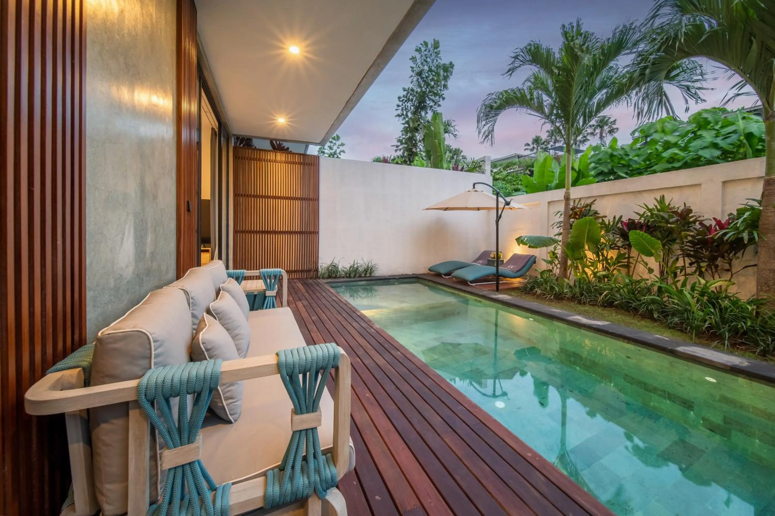 Patio in Sunny Village Berawa