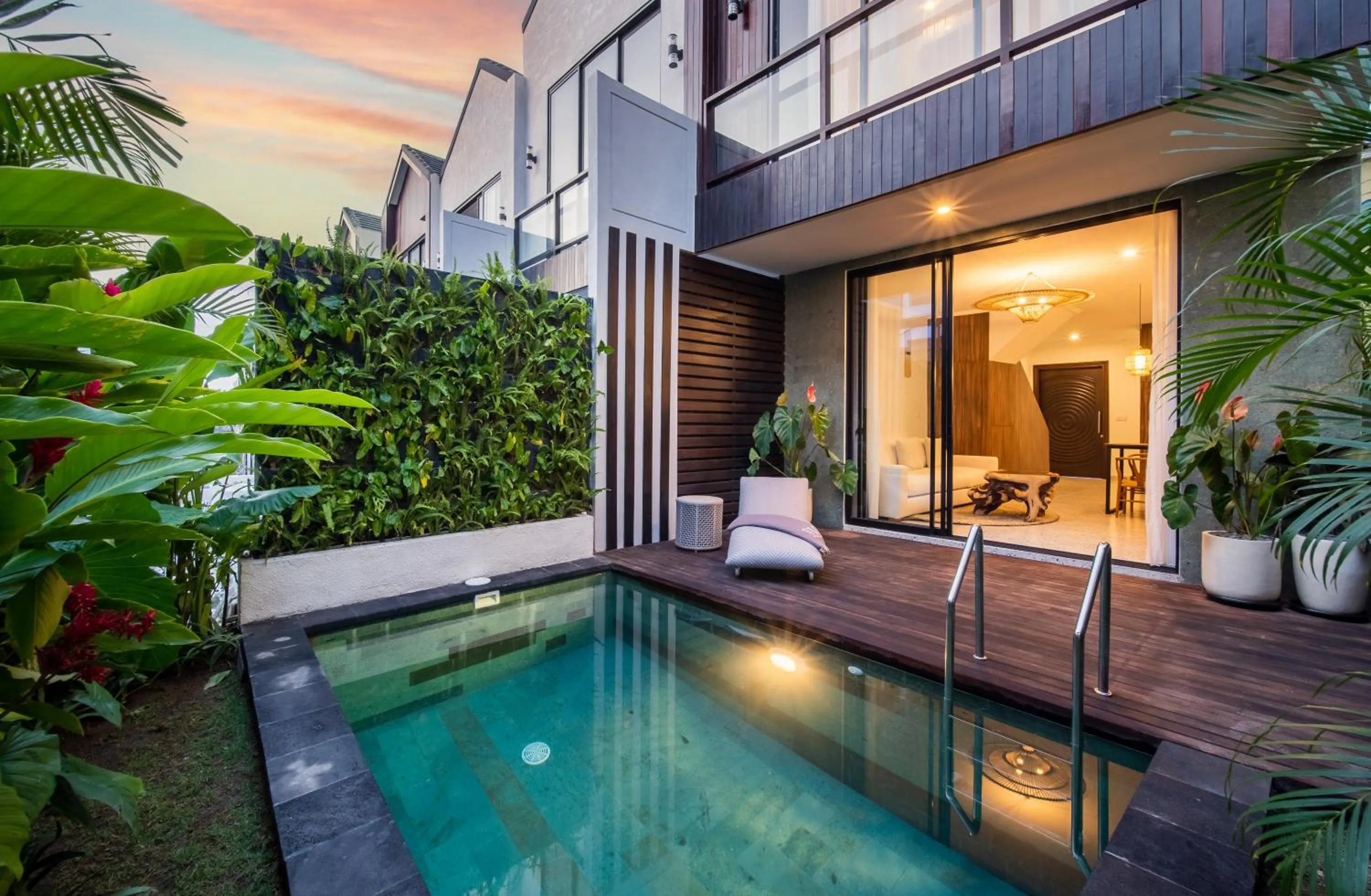 Swimming pool in Sunny Village Berawa