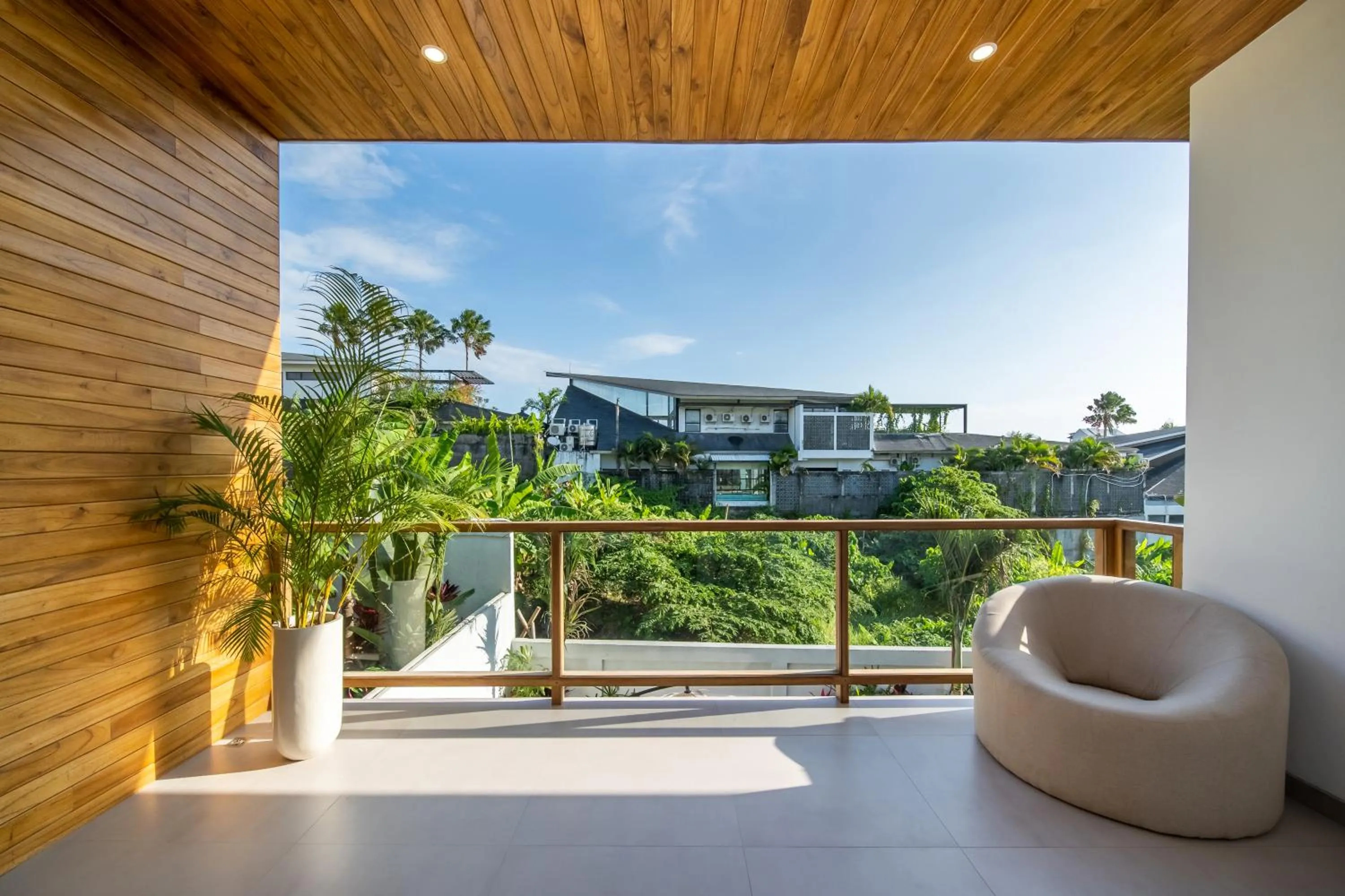 Balcony/Terrace in Sunny Village Berawa